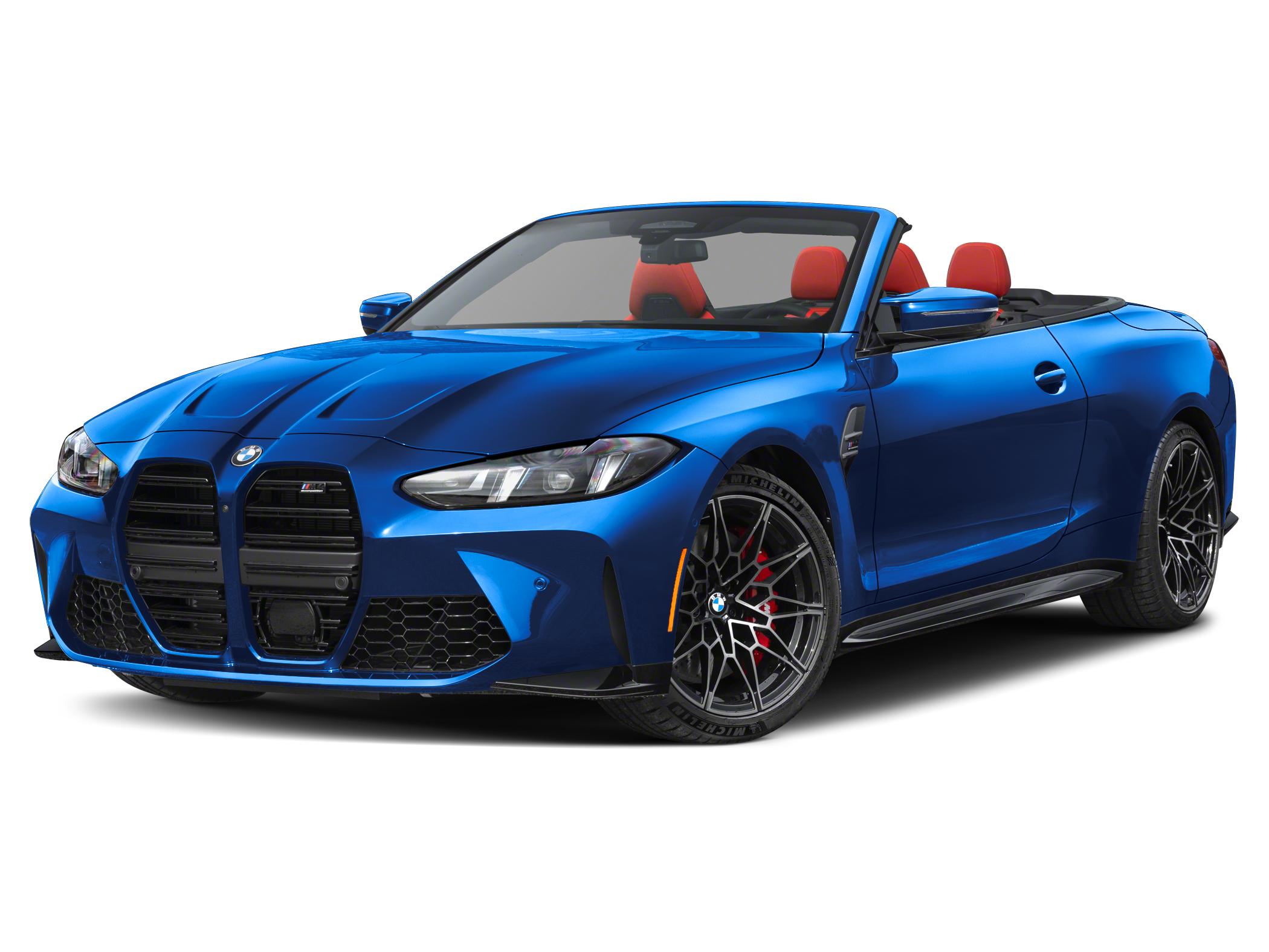 2025 BMW M4 Competition xDrive Convertible