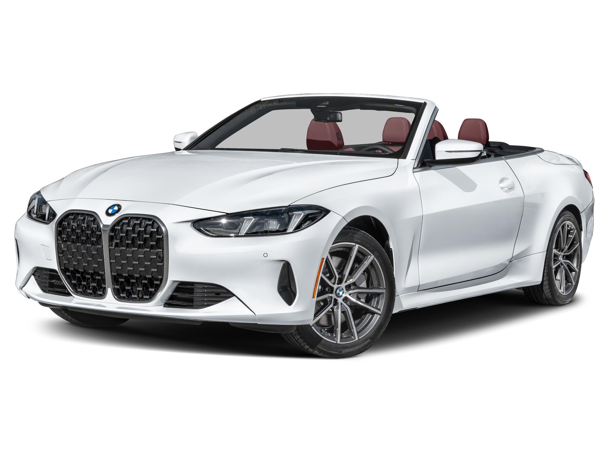 2025 BMW 4 Series 430i Convertible