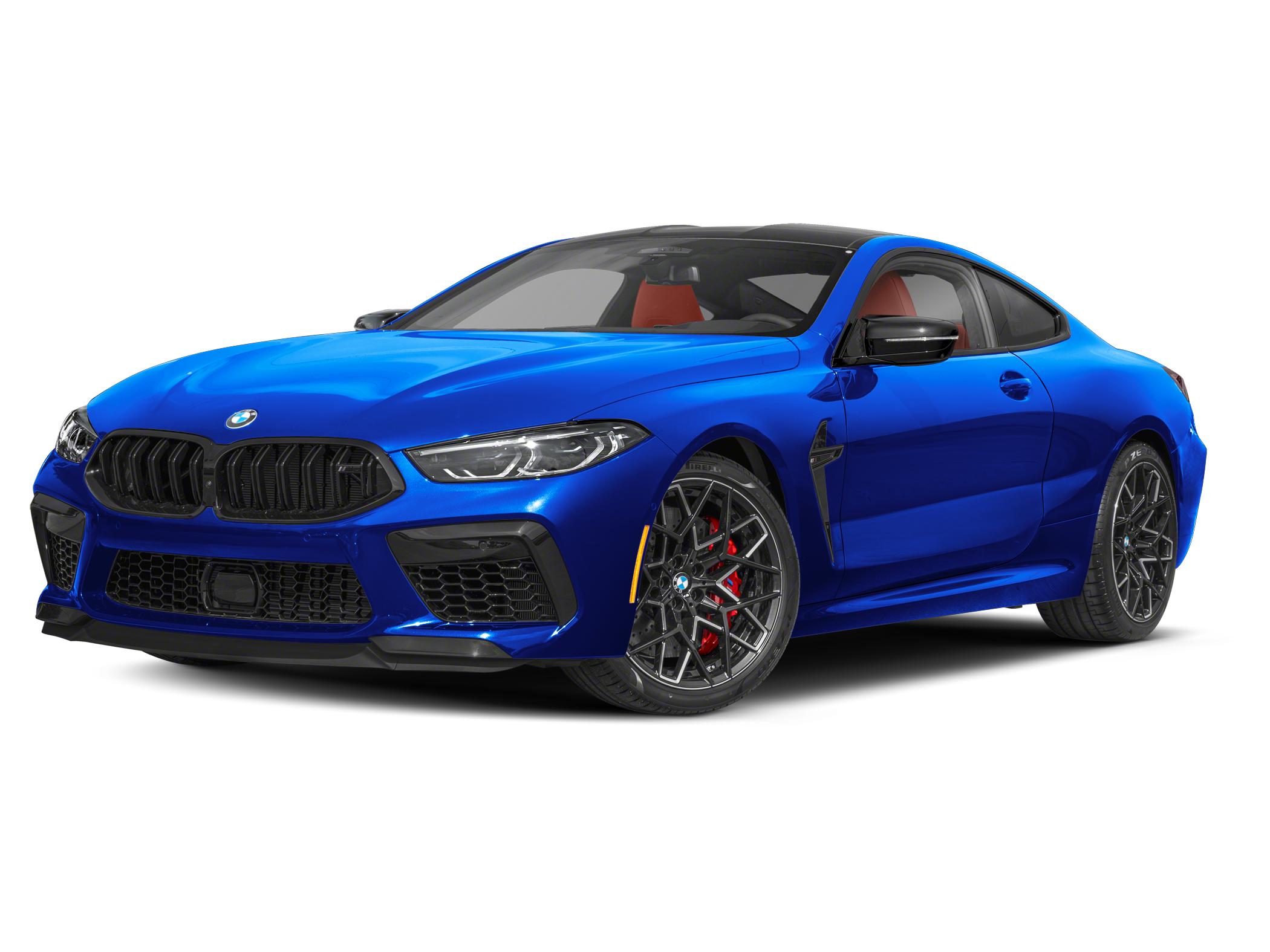 2025 BMW M8 Competition Coupe