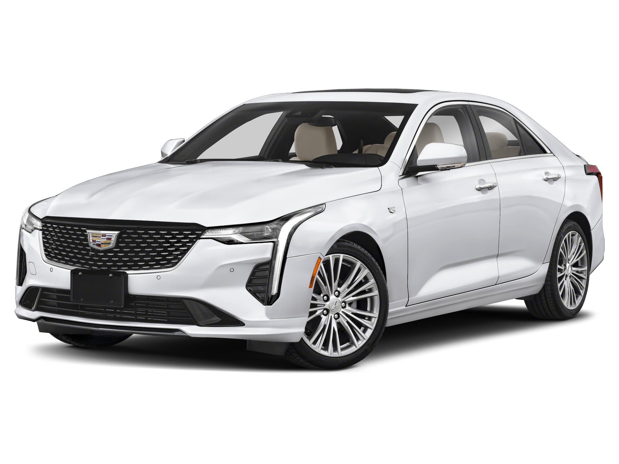 2025 Cadillac CT4 4dr Sdn Luxury
