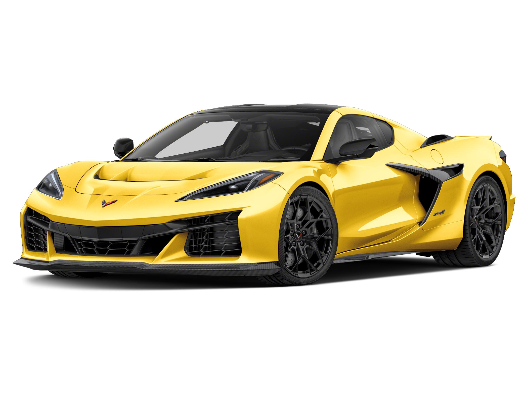 2025 Chevrolet Corvette 2dr ZR1 Cpe w/1LZ