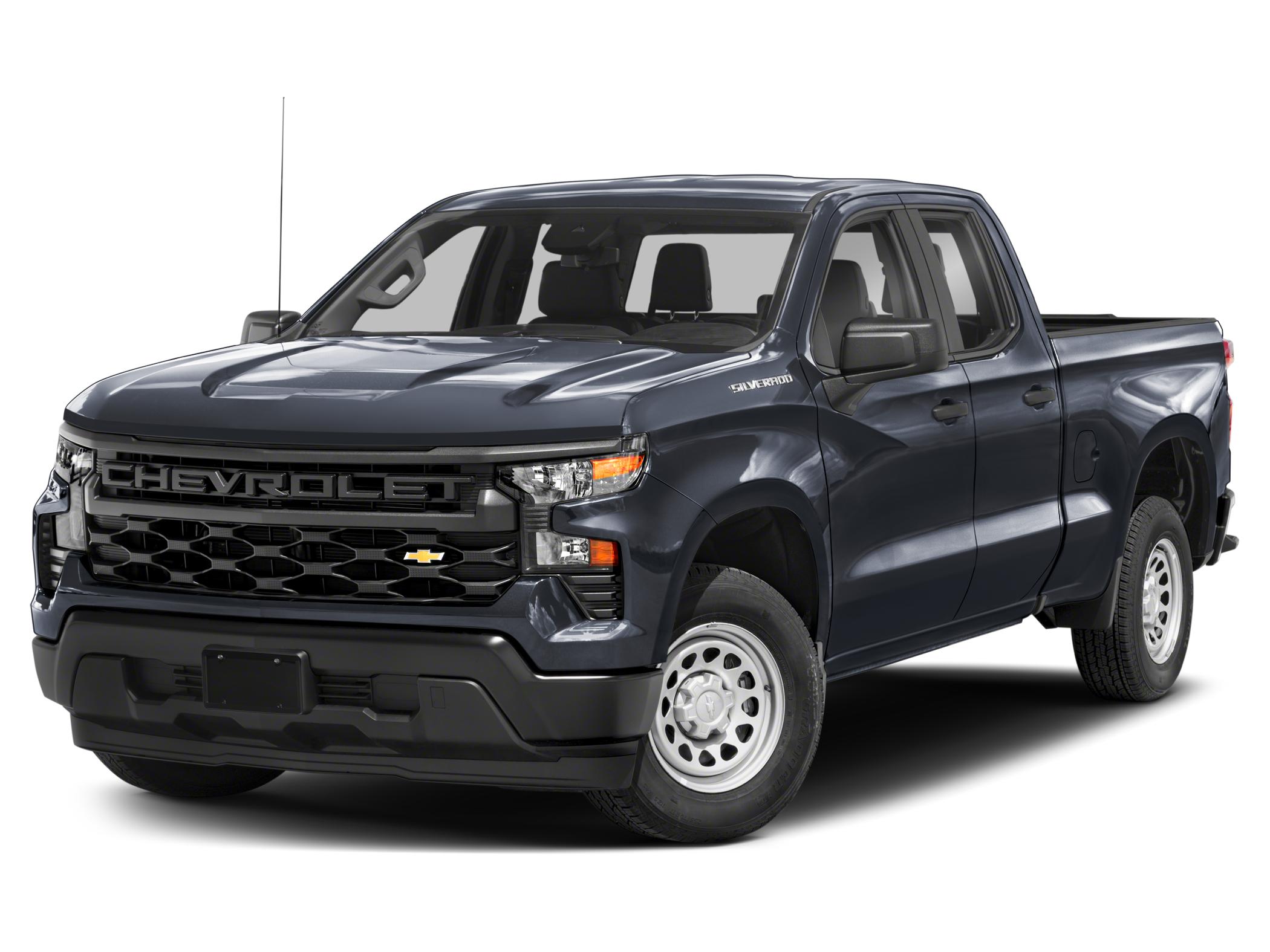 2025 Chevrolet Silverado 1500 2WD Double Cab 147" Custom