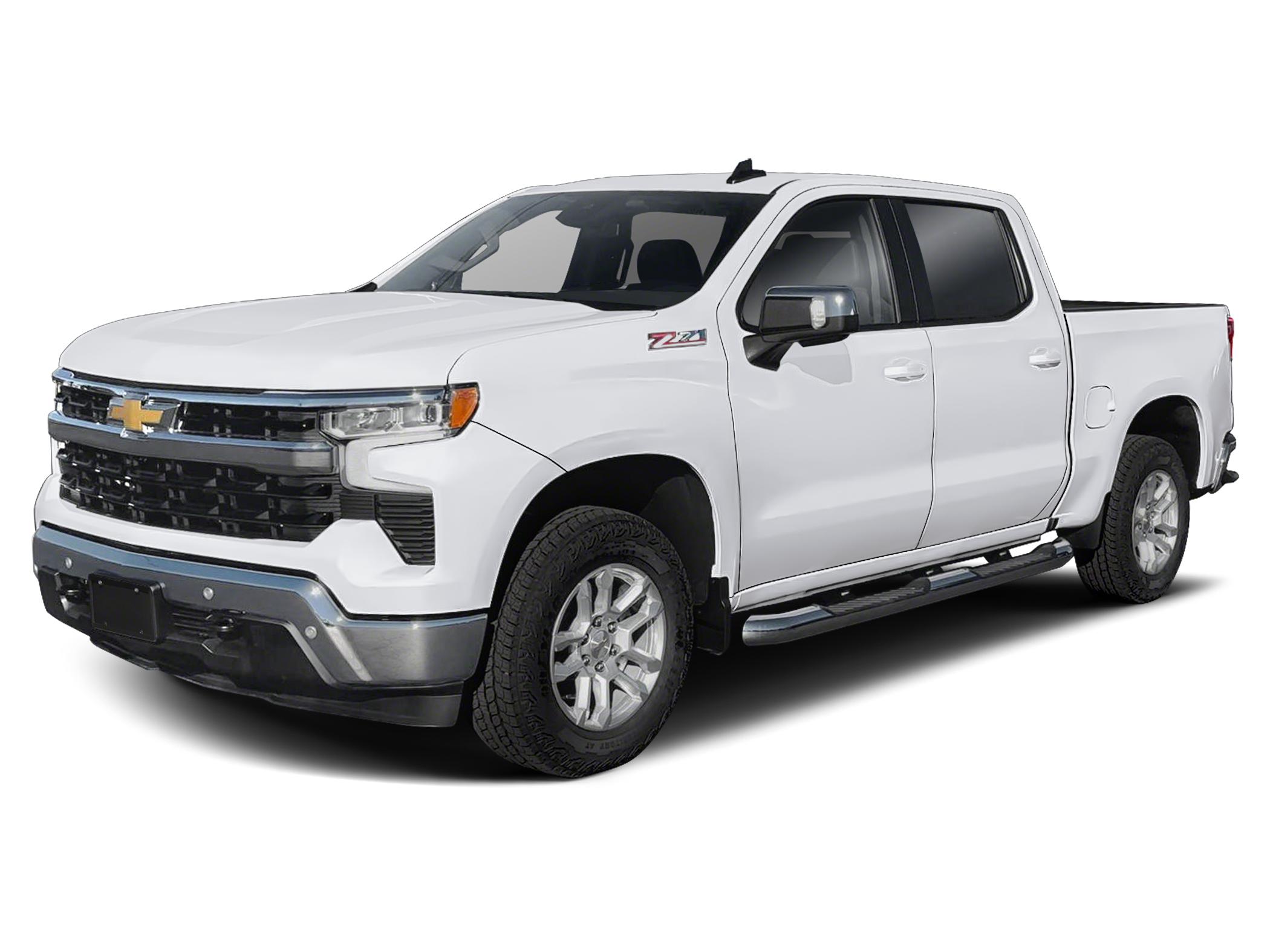 2025 Chevrolet Silverado 1500 2WD Crew Cab 147" LT
