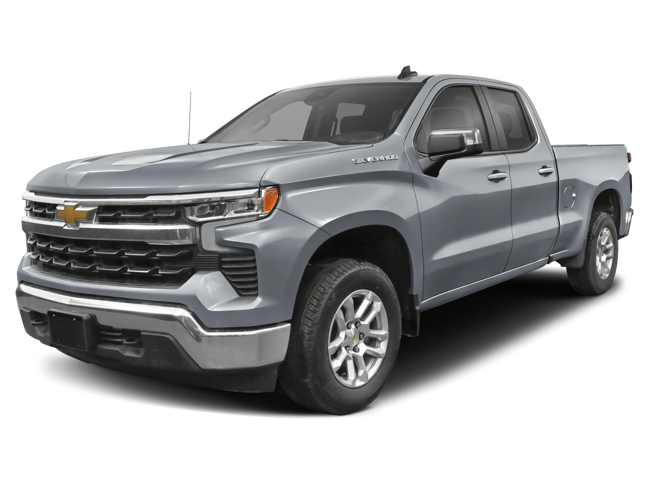 2025 Chevrolet Silverado 1500 2WD Double Cab 147" LT