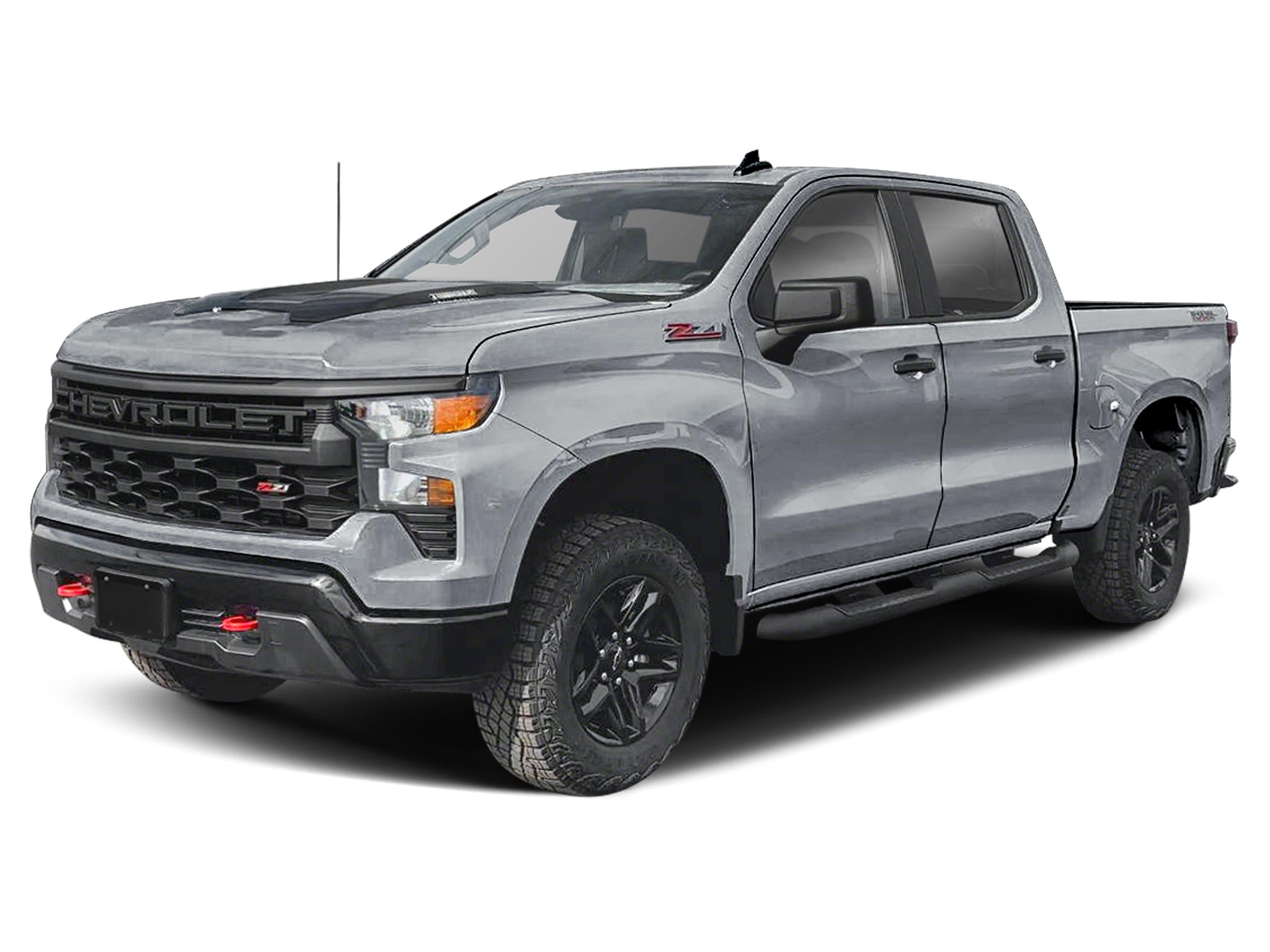 2025 Chevrolet Silverado 1500 4WD Crew Cab 147" Custom Trail Boss
