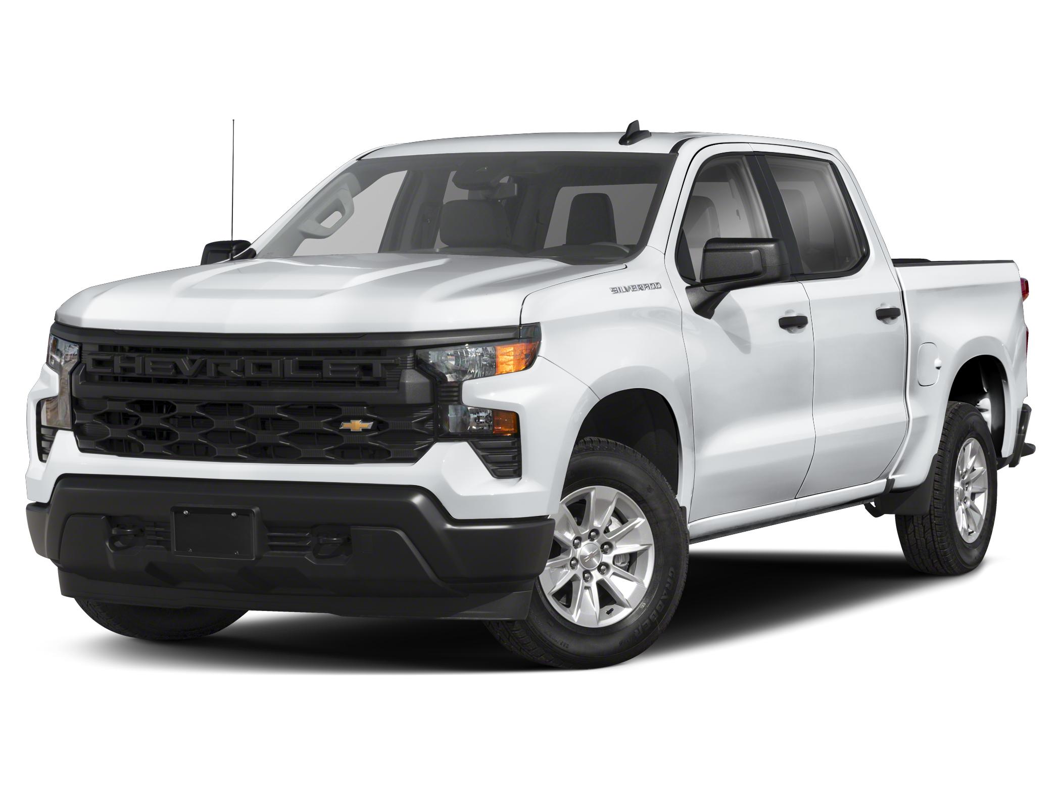 2025 Chevrolet Silverado 1500 2WD Crew Cab 147" Custom