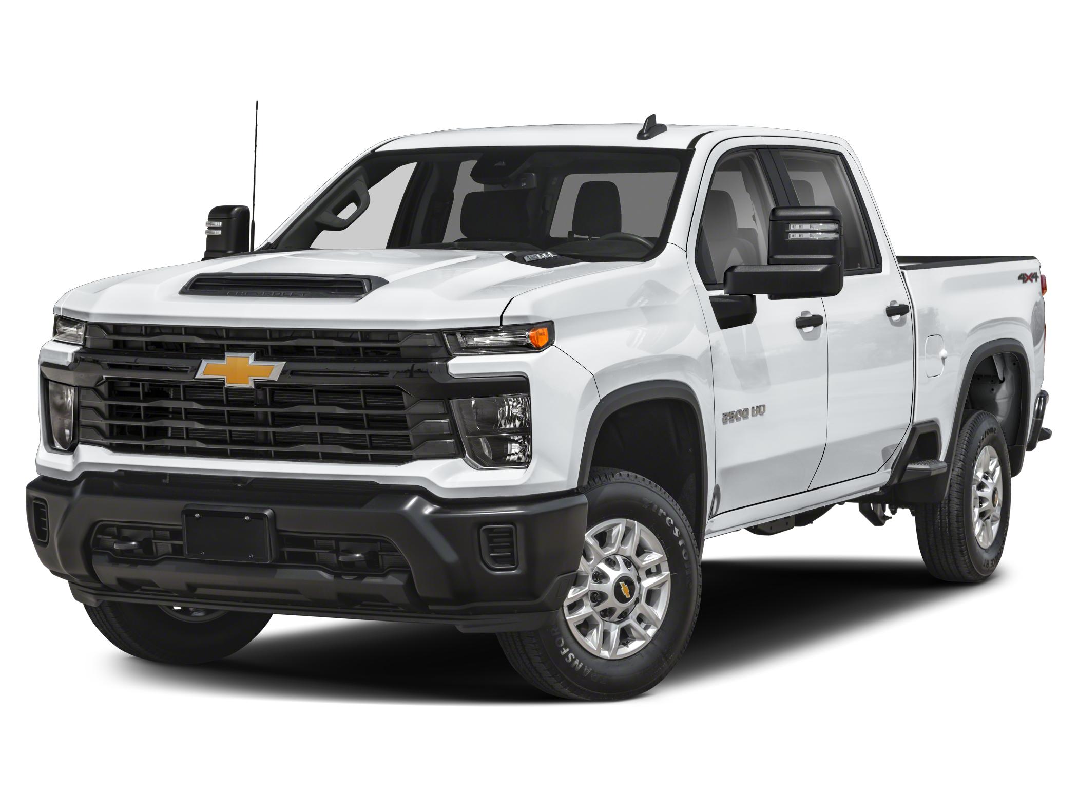 2025 Chevrolet Silverado 2500HD 4WD Crew Cab 159" ZR2
