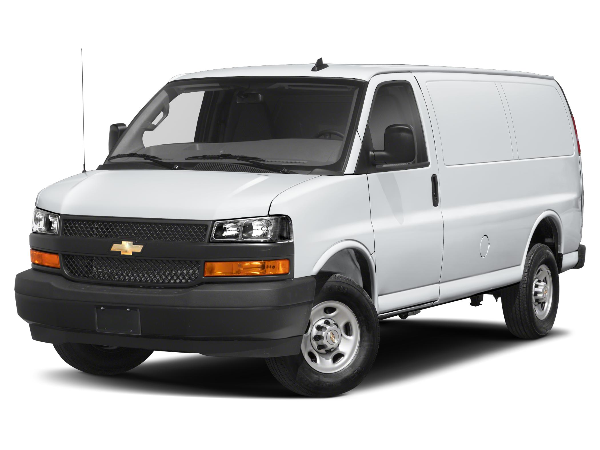 2025 Chevrolet Express Cargo Van RWD 2500 135"