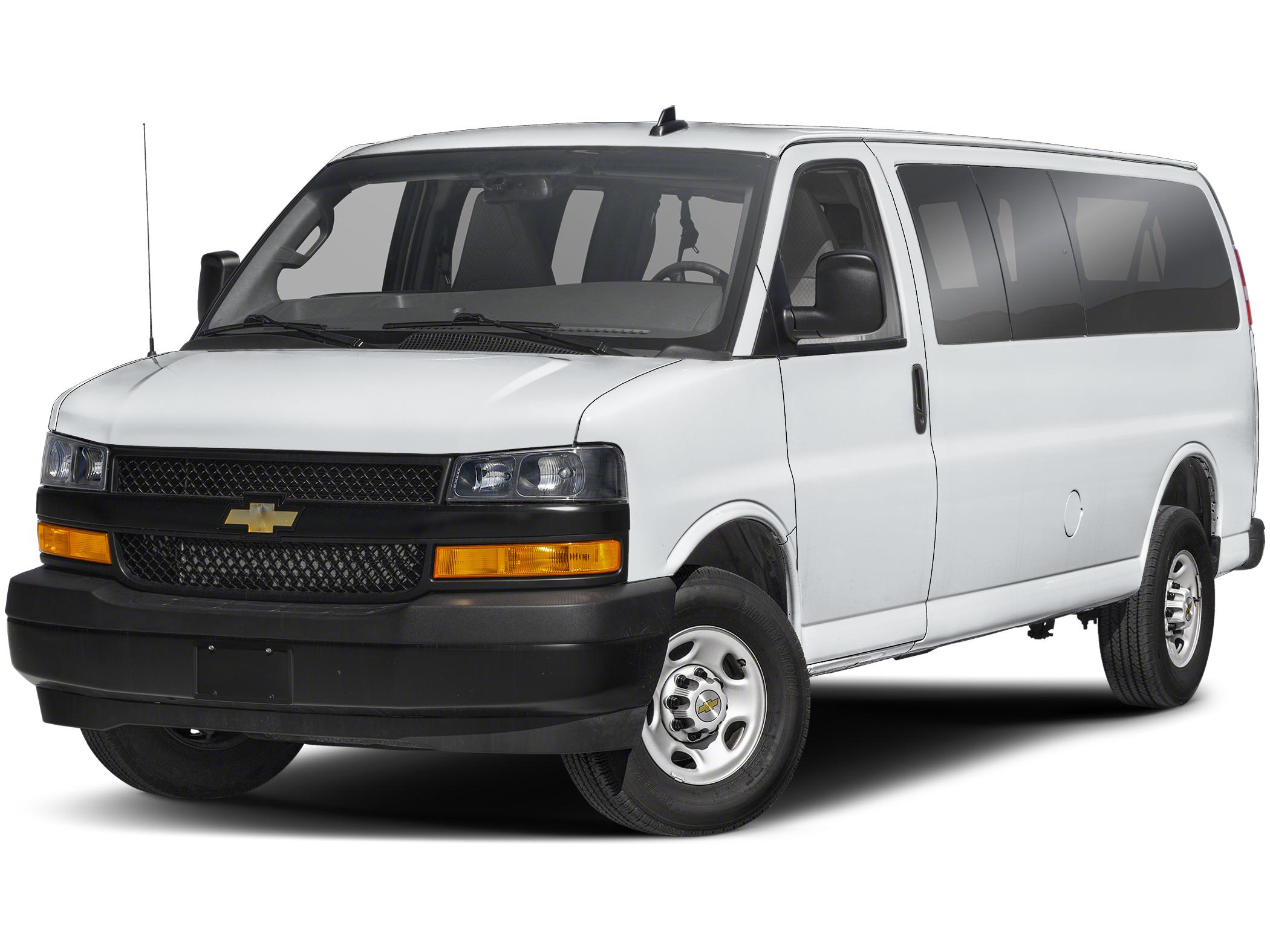 2025 Chevrolet Express Passenger RWD 2500 135" LS