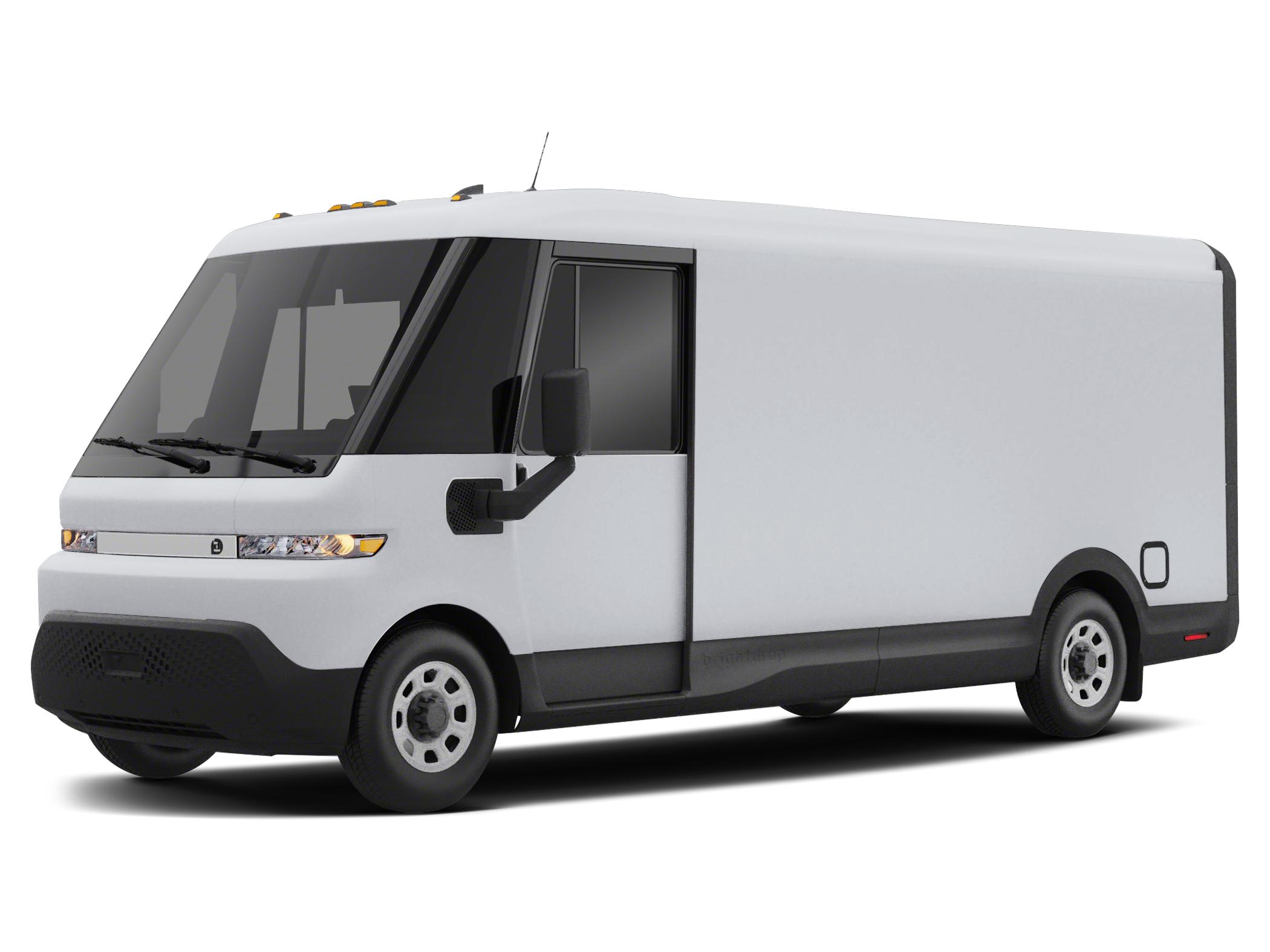 2025 Chevrolet BrightDrop 600 eAWD 600