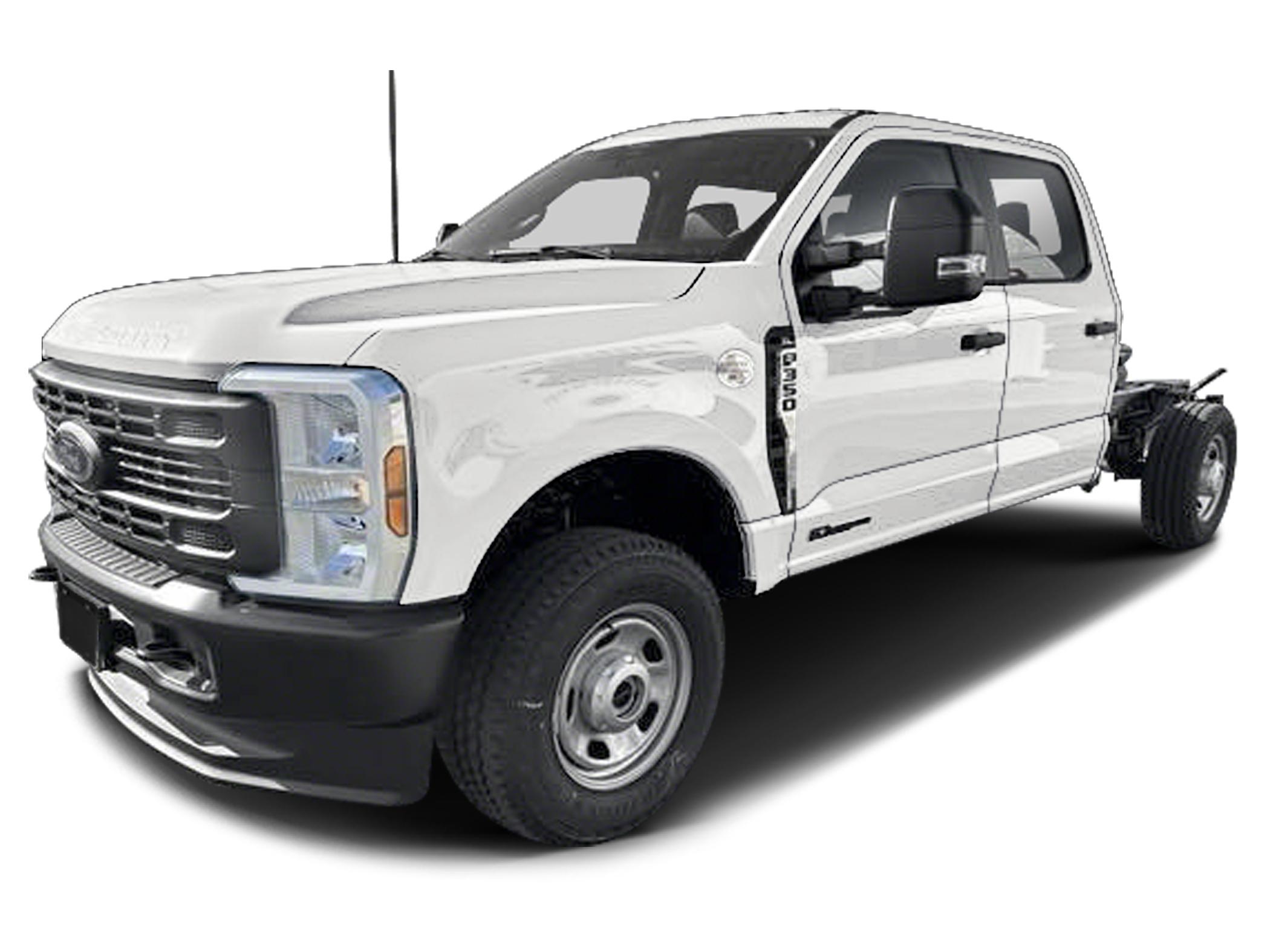 2025 Ford Super Duty F-350 SRW LARIAT 4WD Crew Cab 179" WB 60" CA
