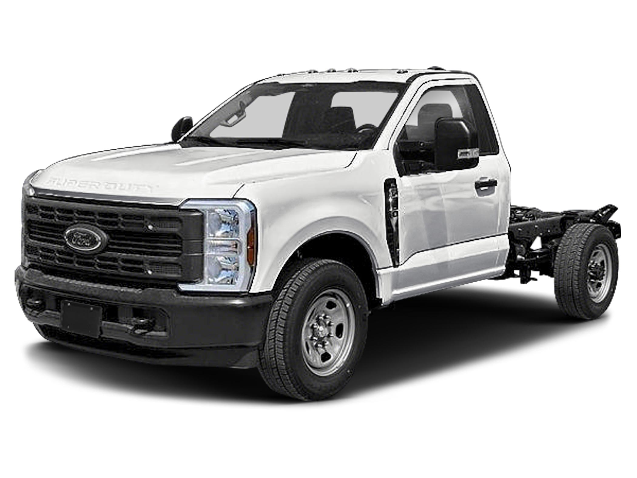 2025 Ford Super Duty F-350 SRW XL 2WD Reg Cab 145" WB 60" CA