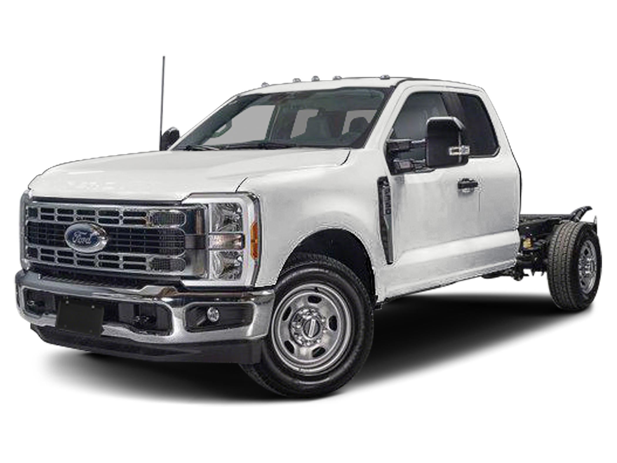 2025 Ford Super Duty F-350 SRW XL 2WD SuperCab 168" WB 60" CA