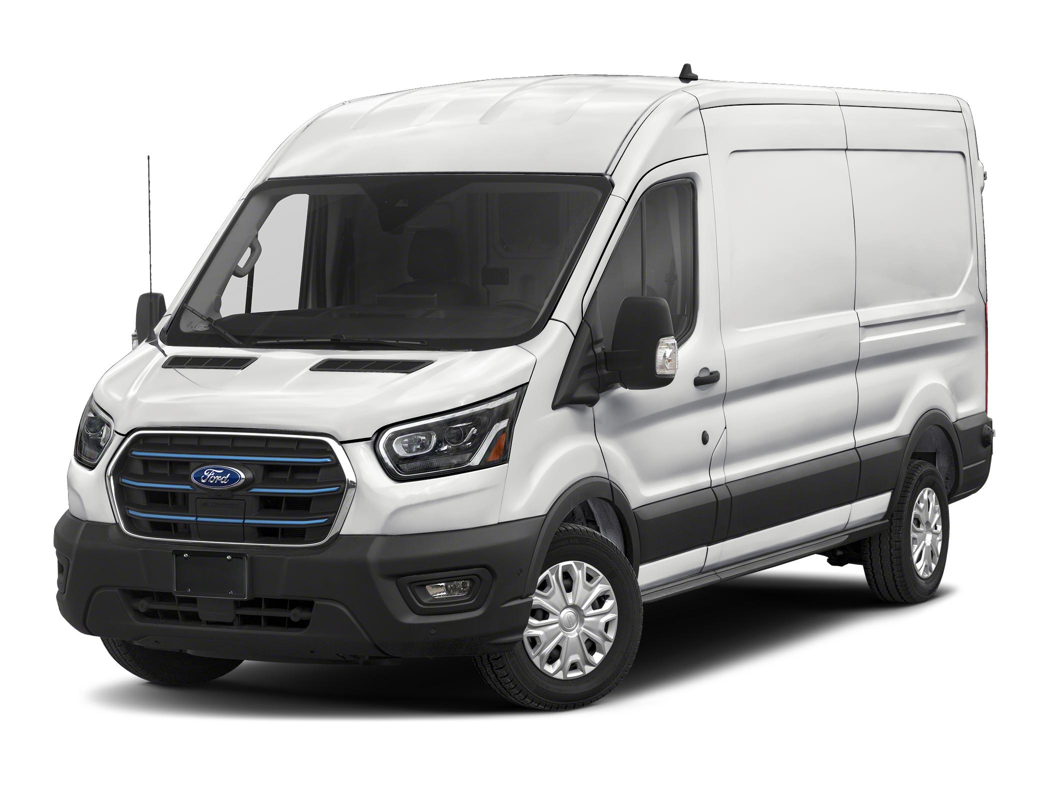 2025 Ford E-Transit Cargo Van T-350 148" EL Hi Rf 9500 GVWR RWD