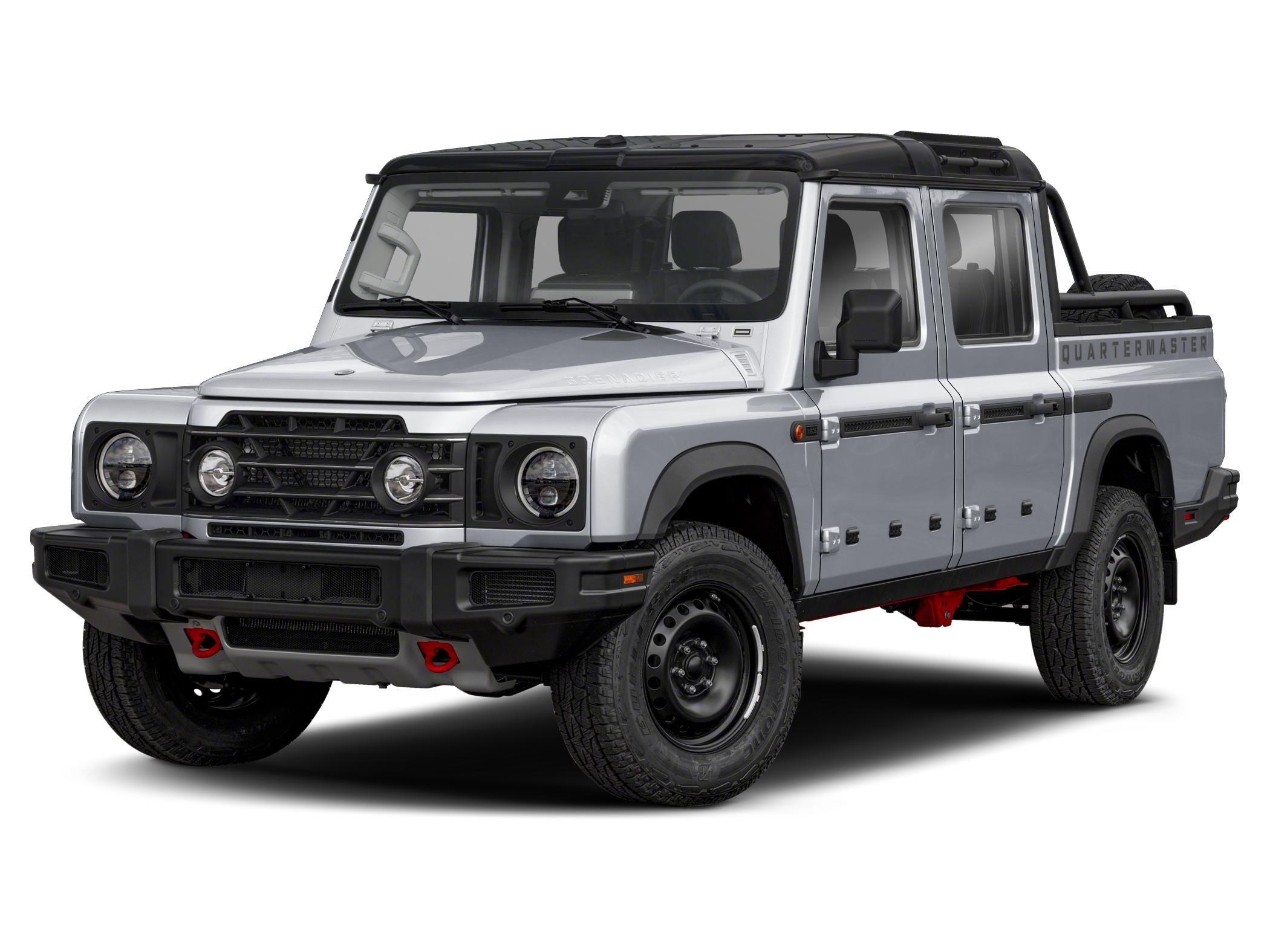 2025 INEOS Grenadier Quartermaster Fieldmaster Edition 4x4