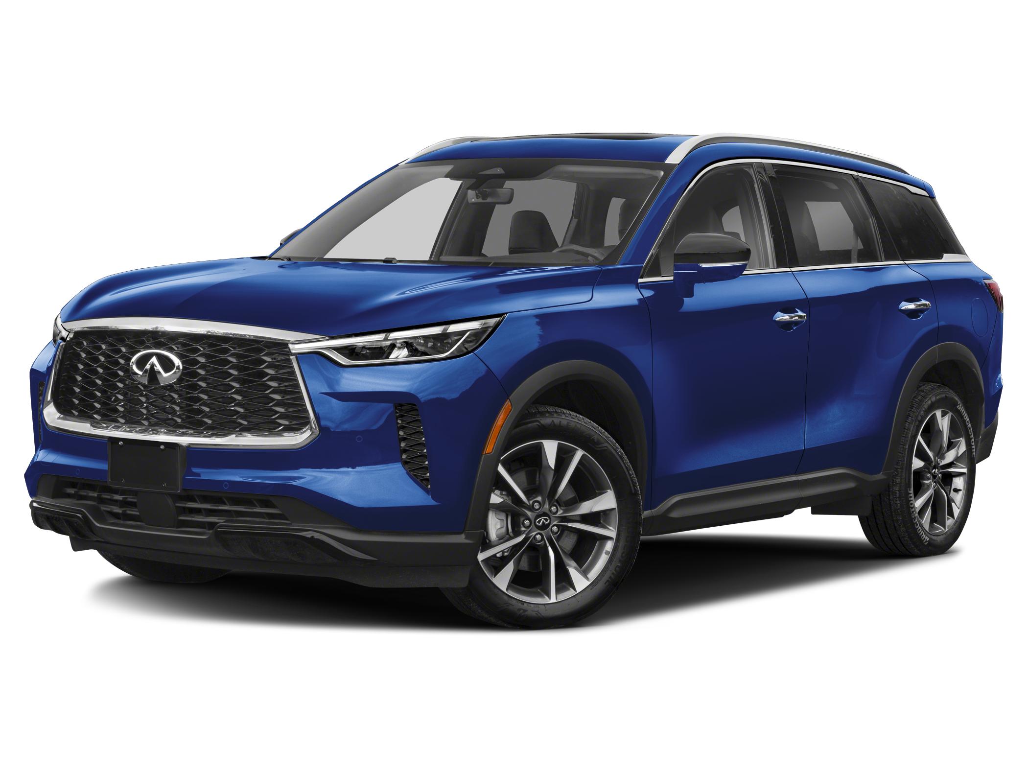 2025 INFINITI QX60 LUXE AWD