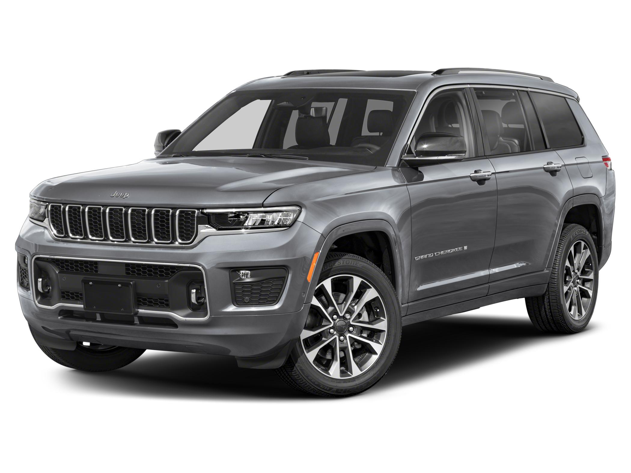 2025 Jeep Grand Cherokee L Overland 4x4