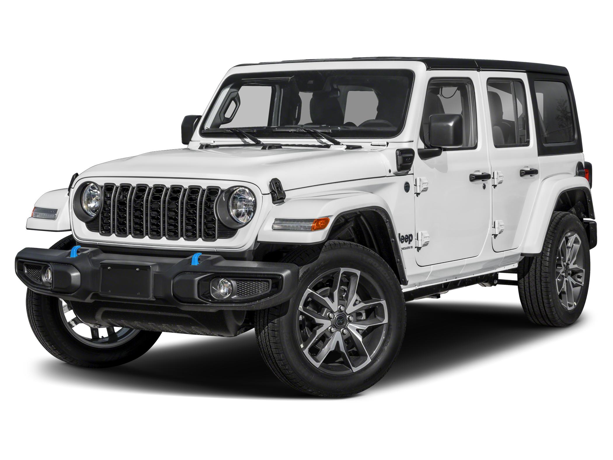 2025 Jeep Wrangler 4xe High Altitude 4x4