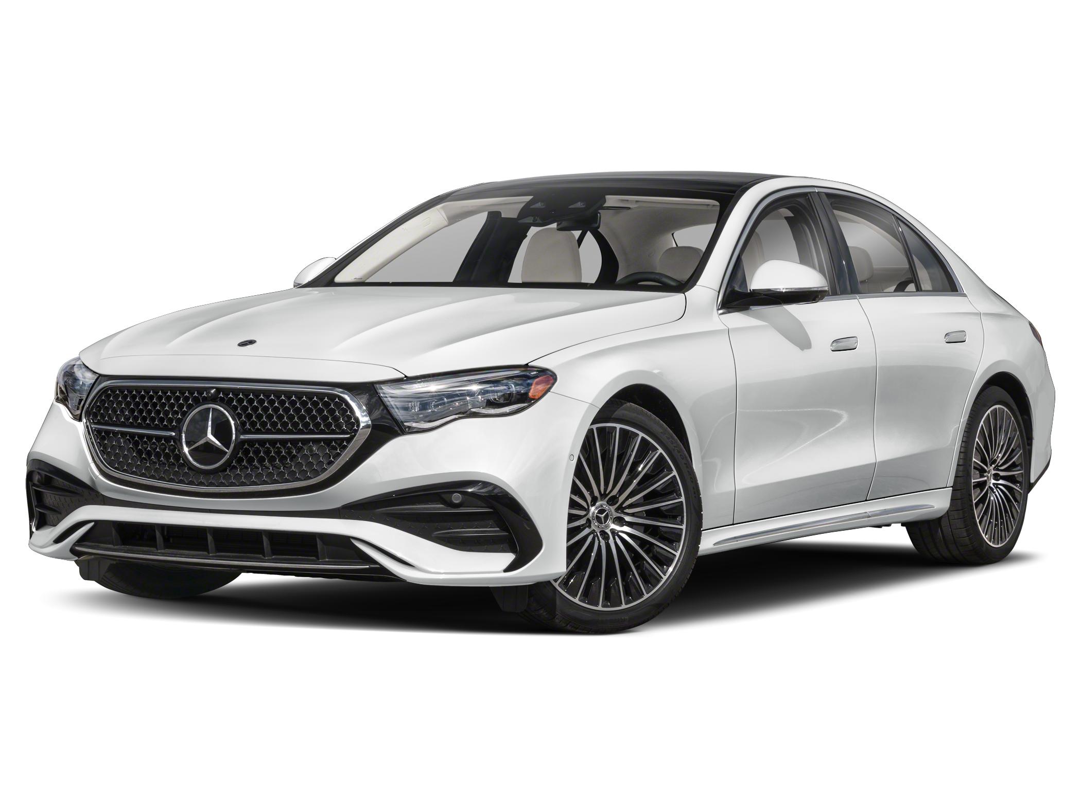 2025 Mercedes-Benz E-Class E 350 4MATIC Sedan