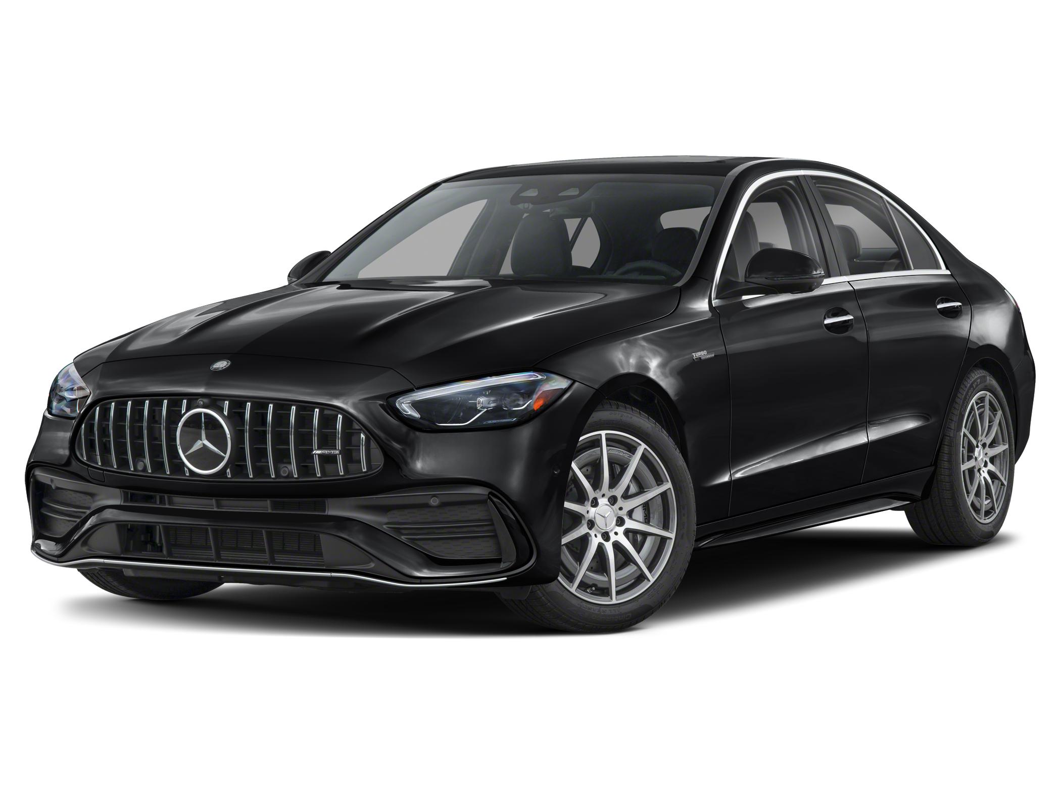 2025 Mercedes-Benz C-Class AMG C 43 4MATIC Sedan