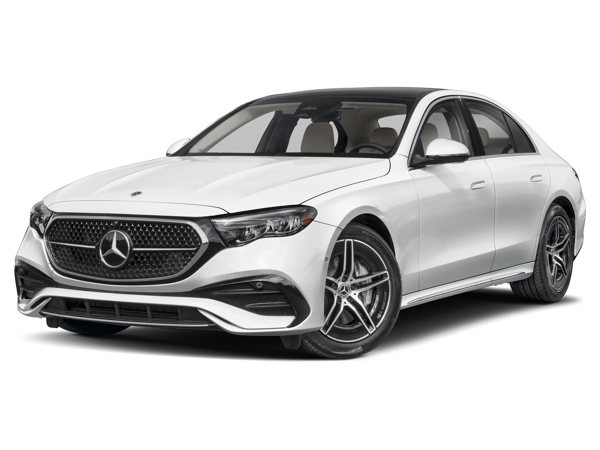 2025 Mercedes-Benz E-Class E 450 4MATIC Sedan