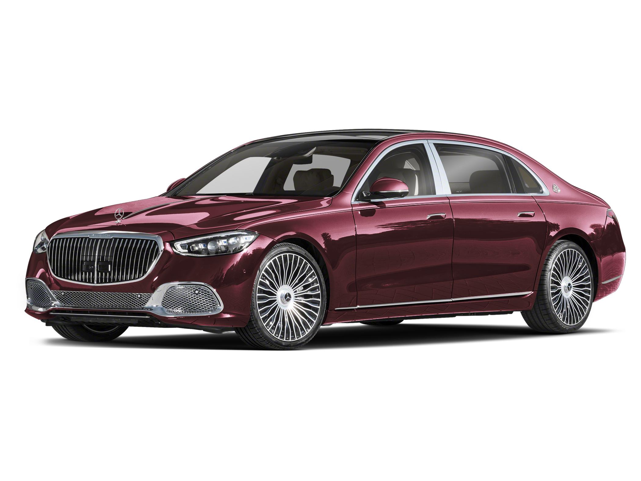 2025 Mercedes-Benz S-Class Maybach S 580 4MATIC Sedan