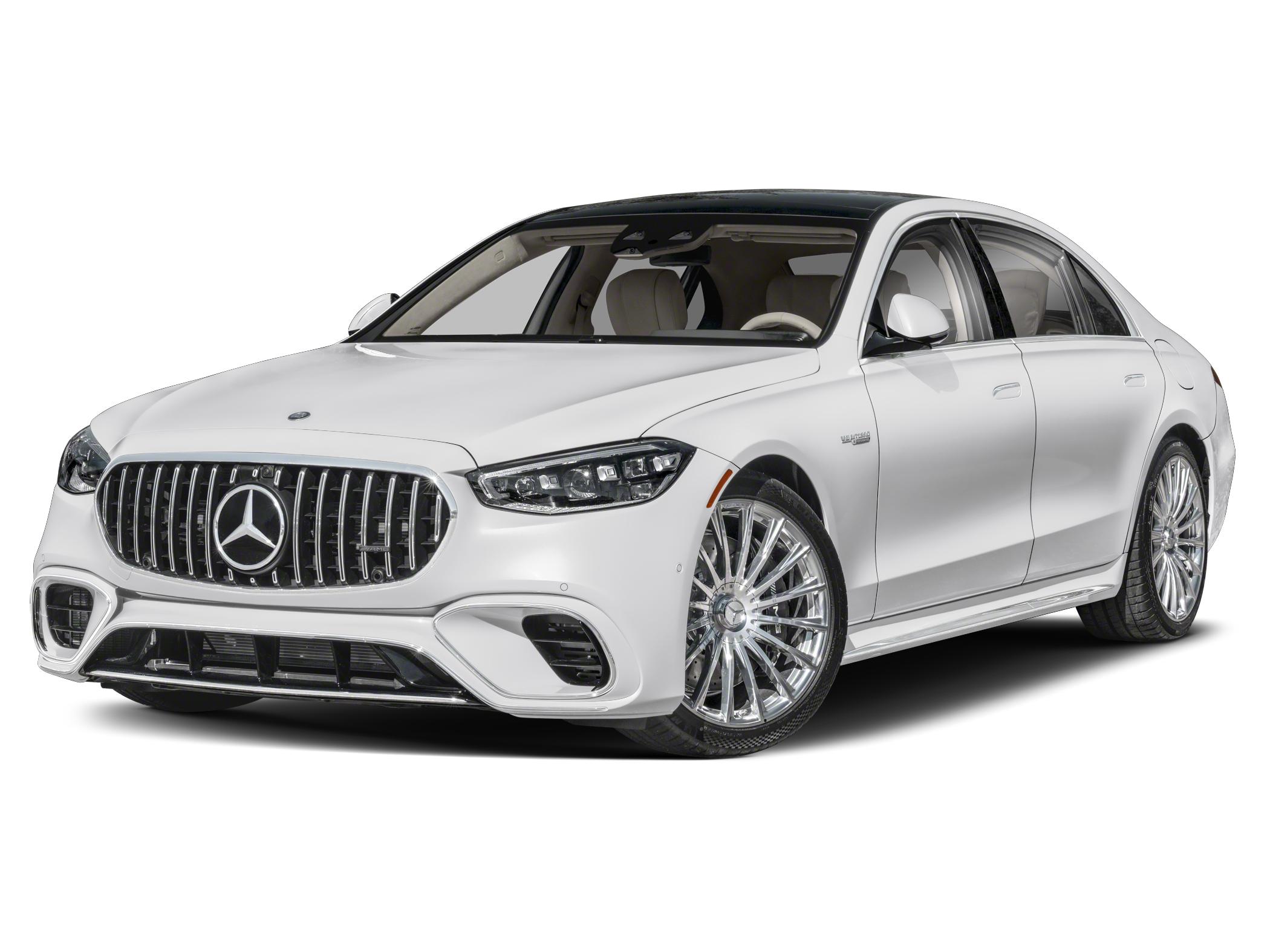 2025 Mercedes-Benz S-Class AMG S 63 E 4MATIC Sedan