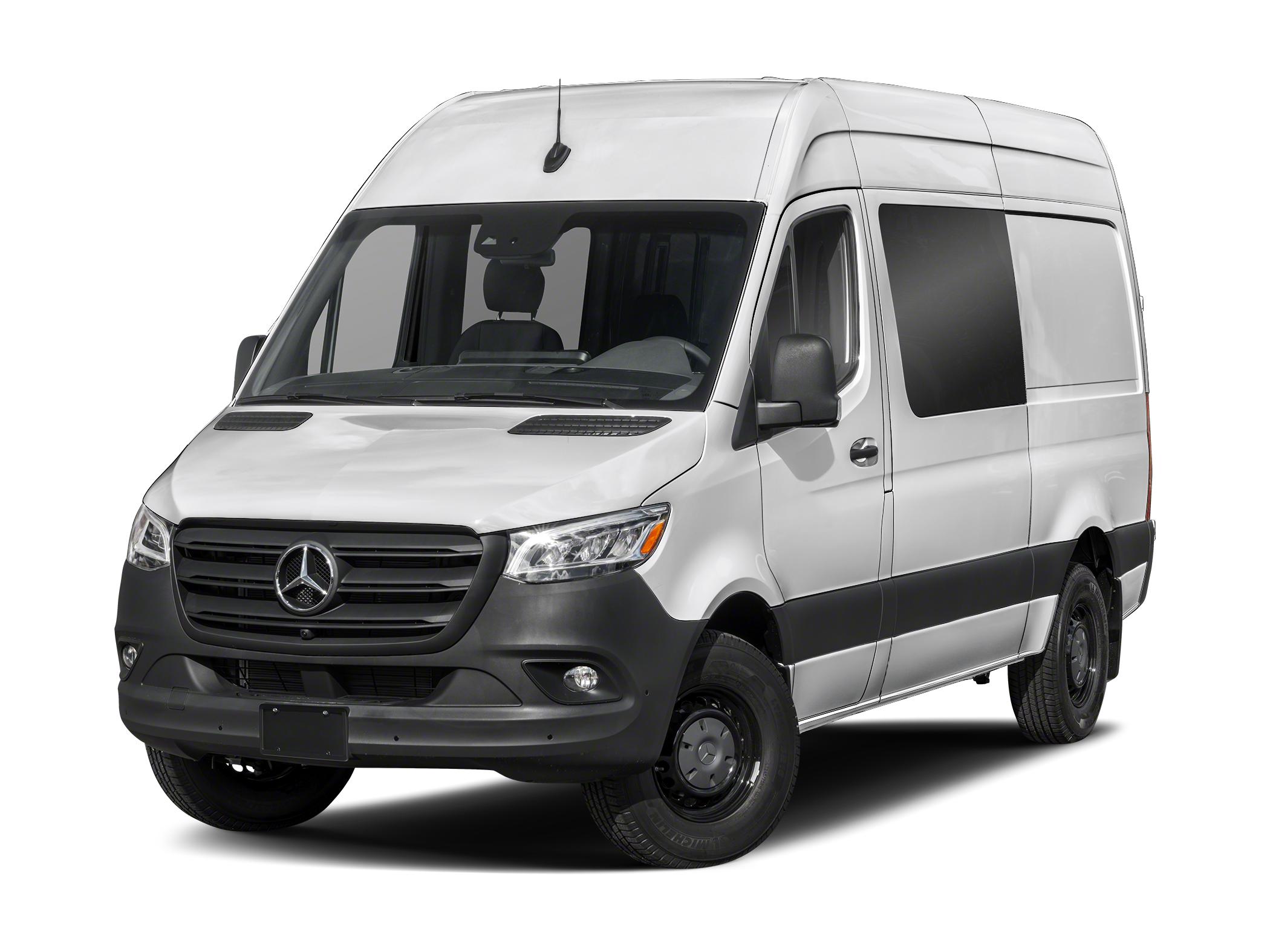 2025 Mercedes-Benz Sprinter Crew Van 2500 High Roof I4 Diesel HO 170" AWD