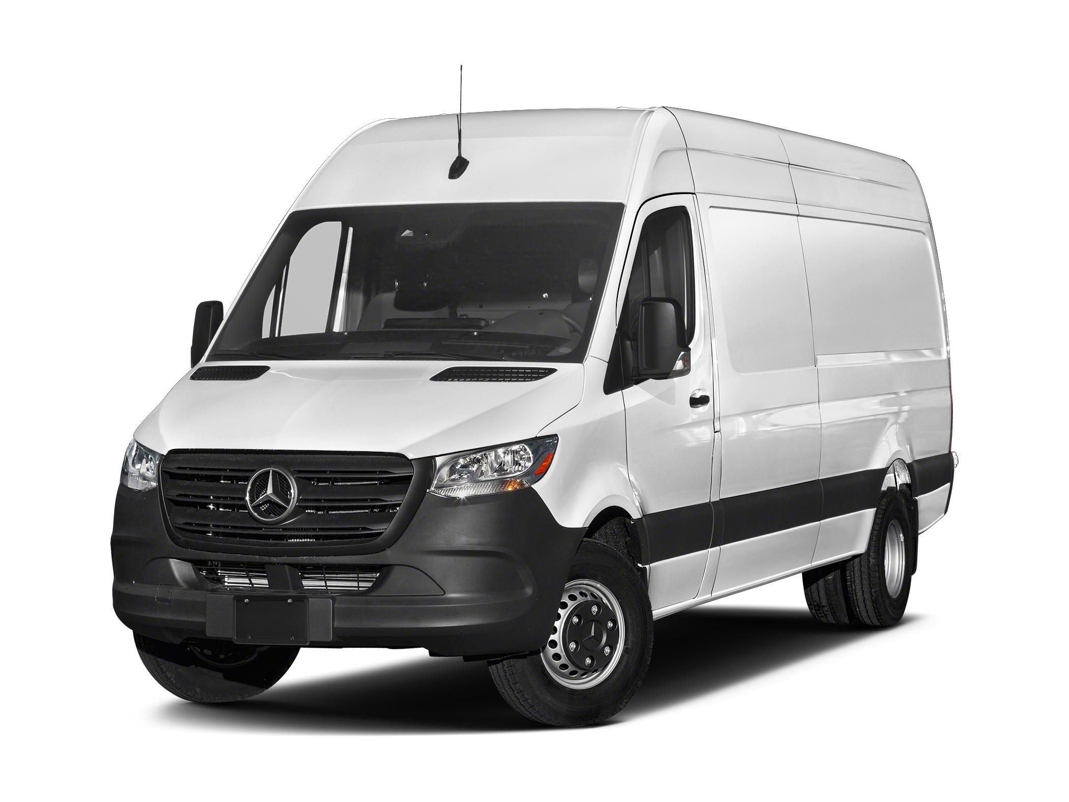 2025 Mercedes-Benz Sprinter Cargo Van 3500XD High Roof I4 Diesel HO 170" AWD