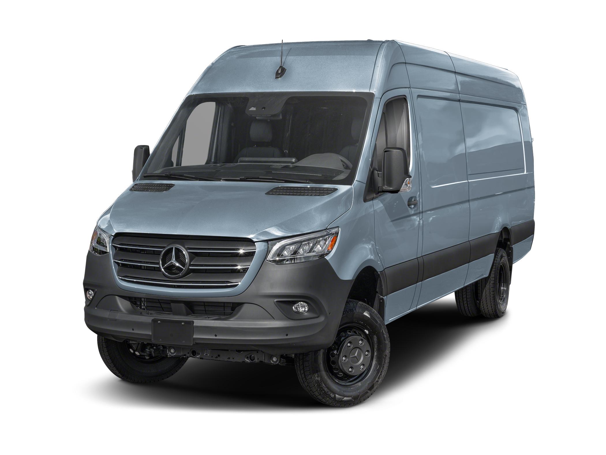 2025 Mercedes-Benz Sprinter Cargo Van 3500XD High Roof I4 Diesel HO 170" Extended AWD