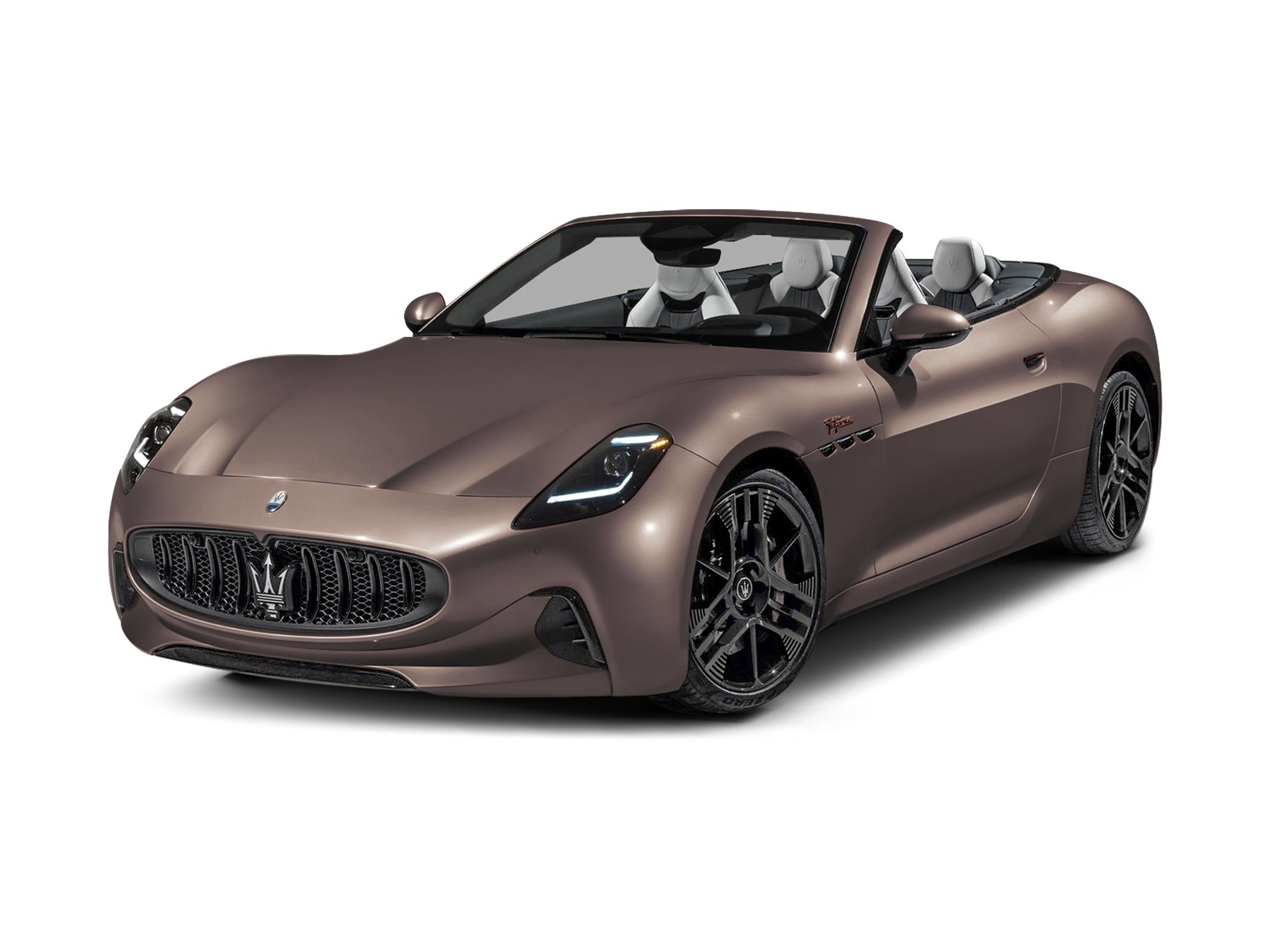 2025 Maserati GranCabrio Folgore Convertible