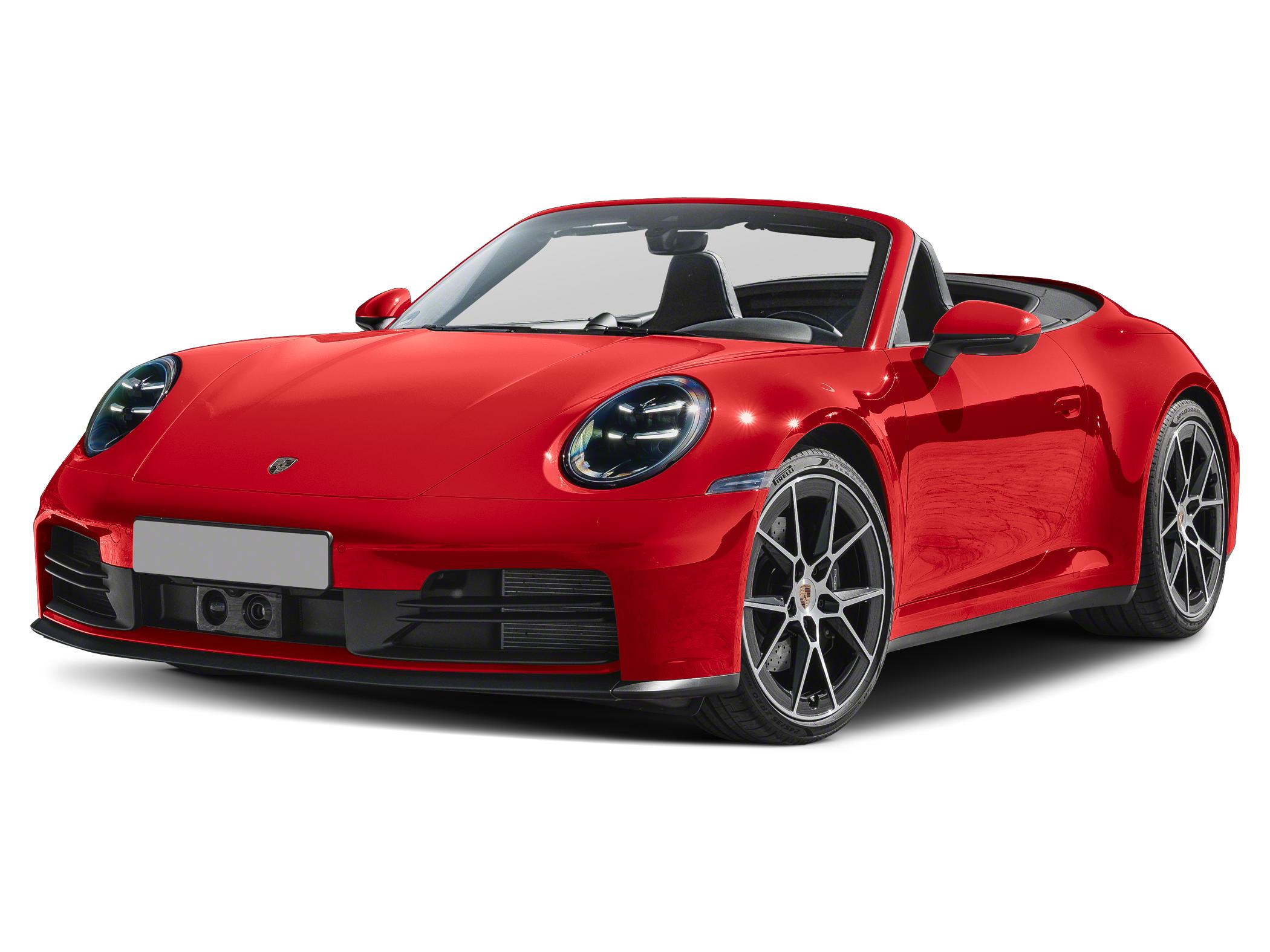 2025 Porsche 911 Carrera GTS Cabriolet