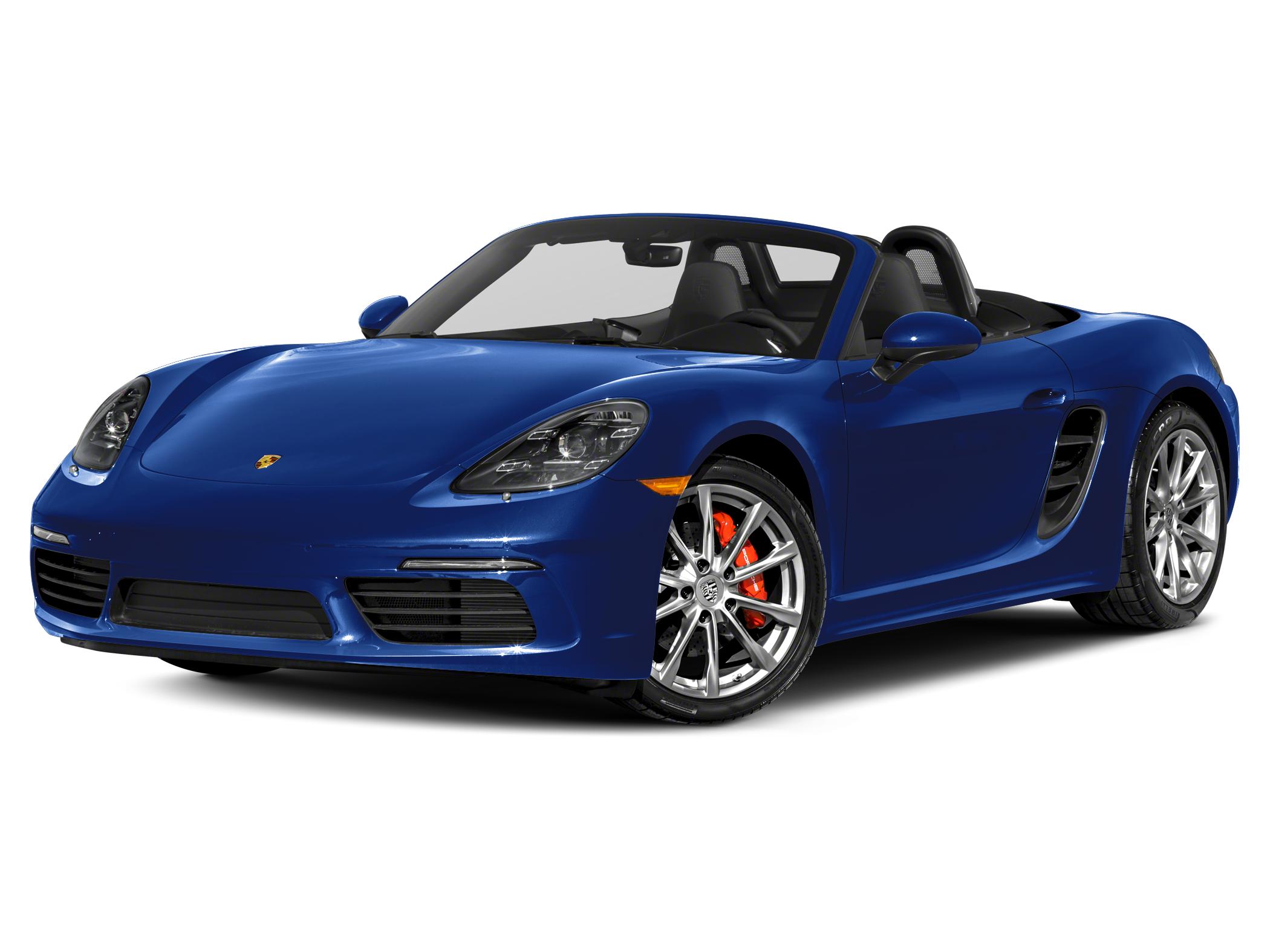 2025 Porsche 718 Boxster S Roadster