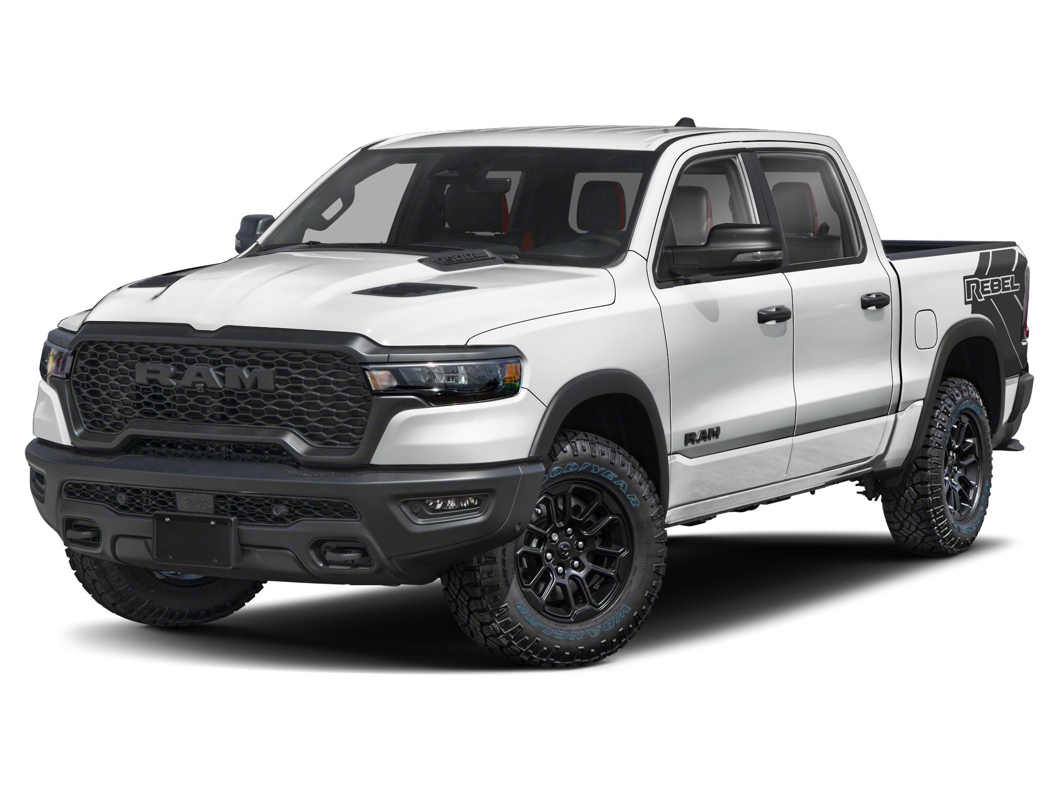 2025 Ram 1500 Rebel 4x4 Crew Cab 5'7" Box