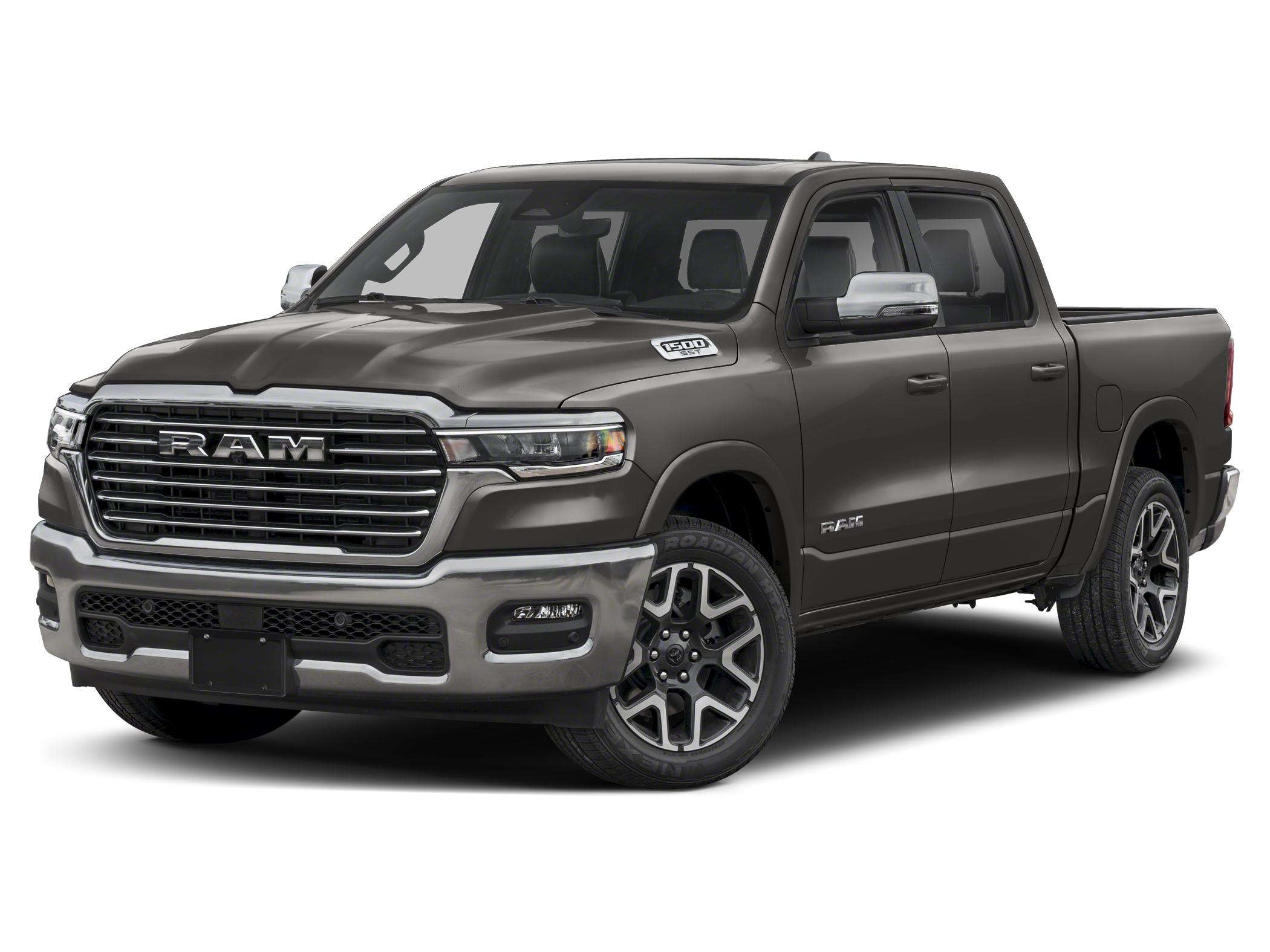 2025 Ram 1500 Laramie 4x4 Crew Cab 6'4" Box