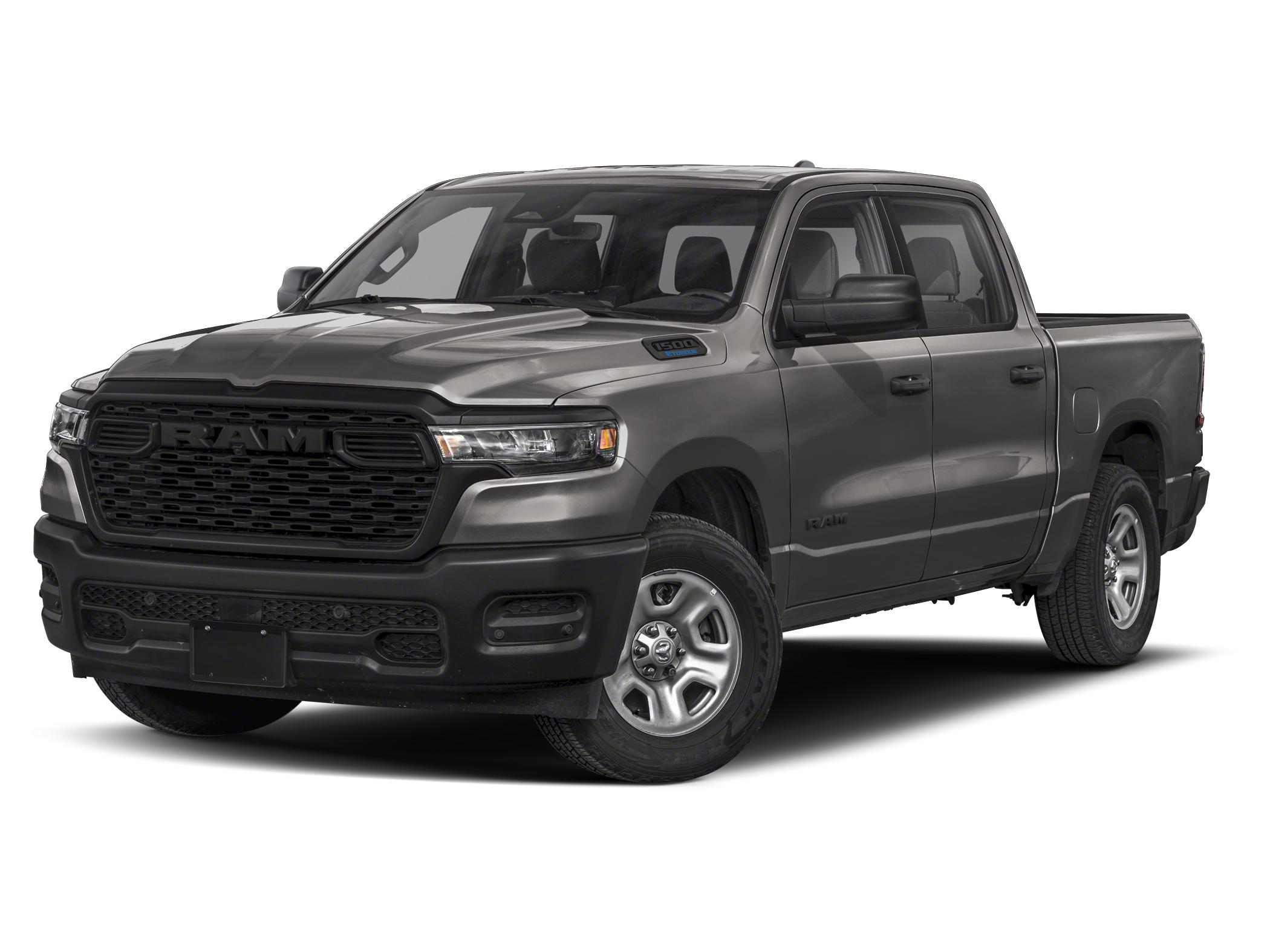 2025 Ram 1500 Tradesman 4x2 Crew Cab 6'4" Box
