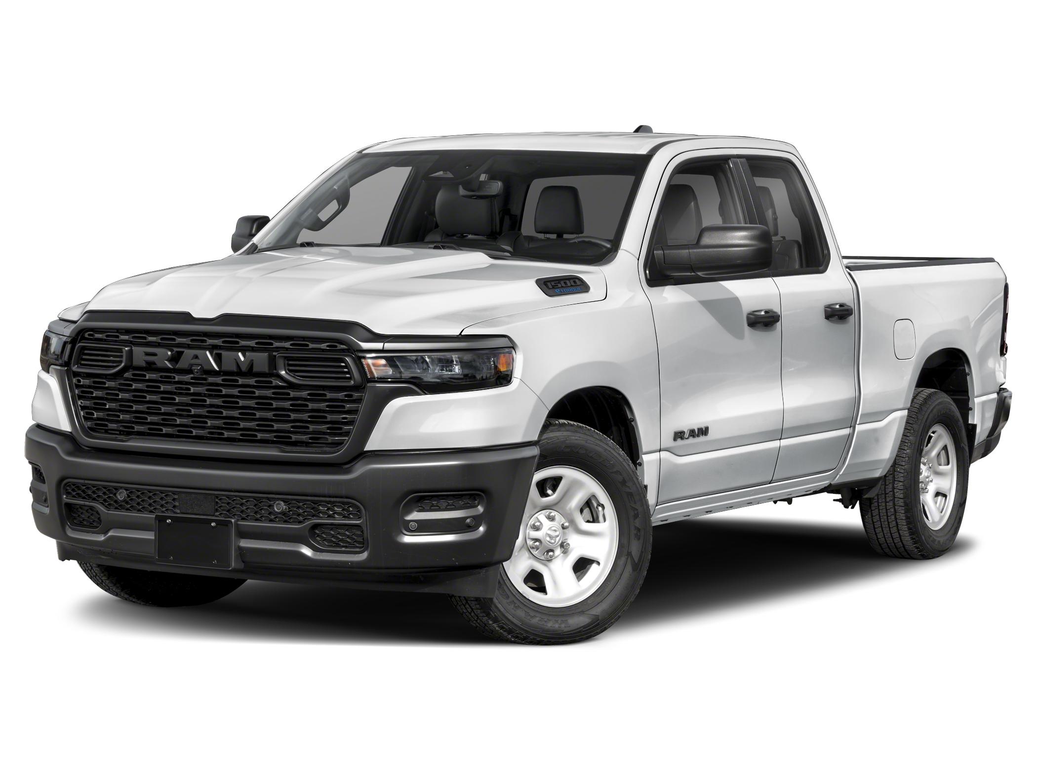 2025 Ram 1500 Tradesman 4x4 Quad Cab 6'4" Box