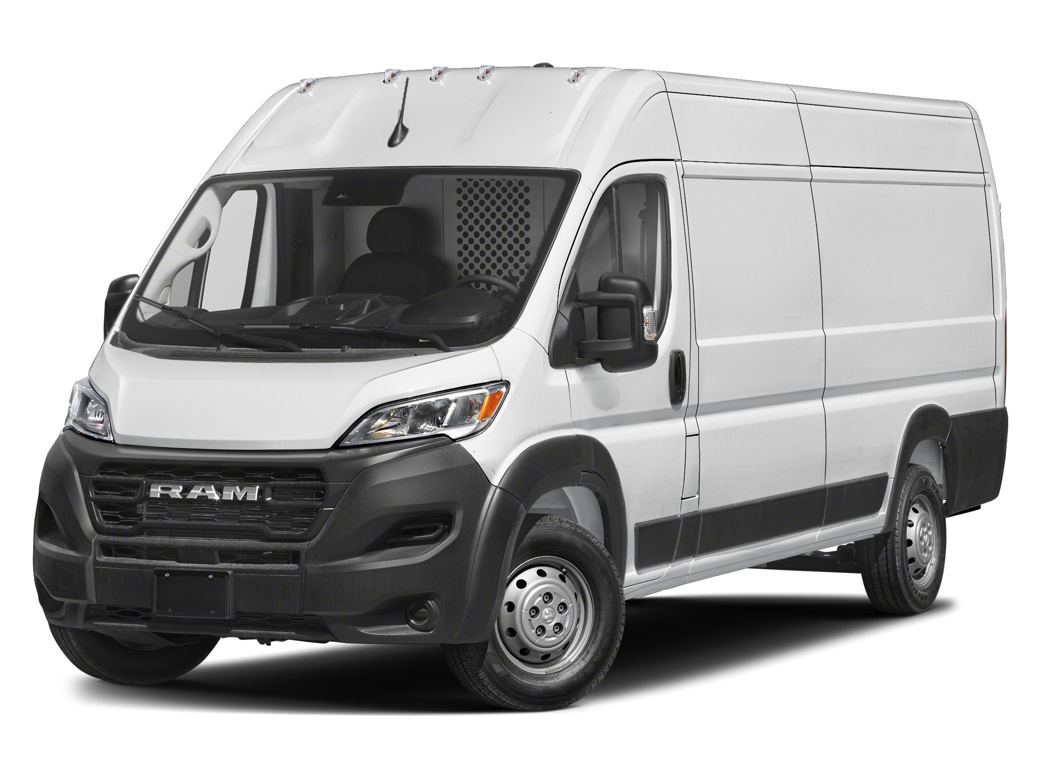 2025 Ram ProMaster Cargo Van SLT+ 3500 Super High Roof Ext 159" WB