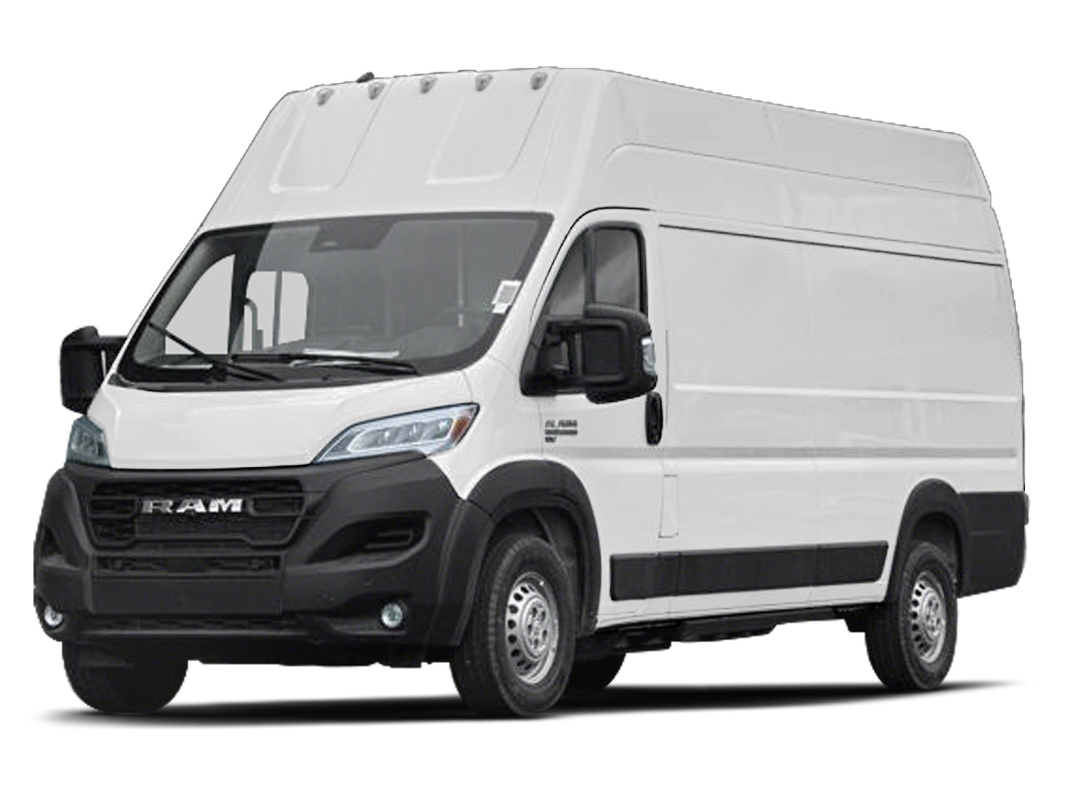 2025 Ram ProMaster Cargo Van EV 3500 Step Van Super High Roof 159" WB EXT