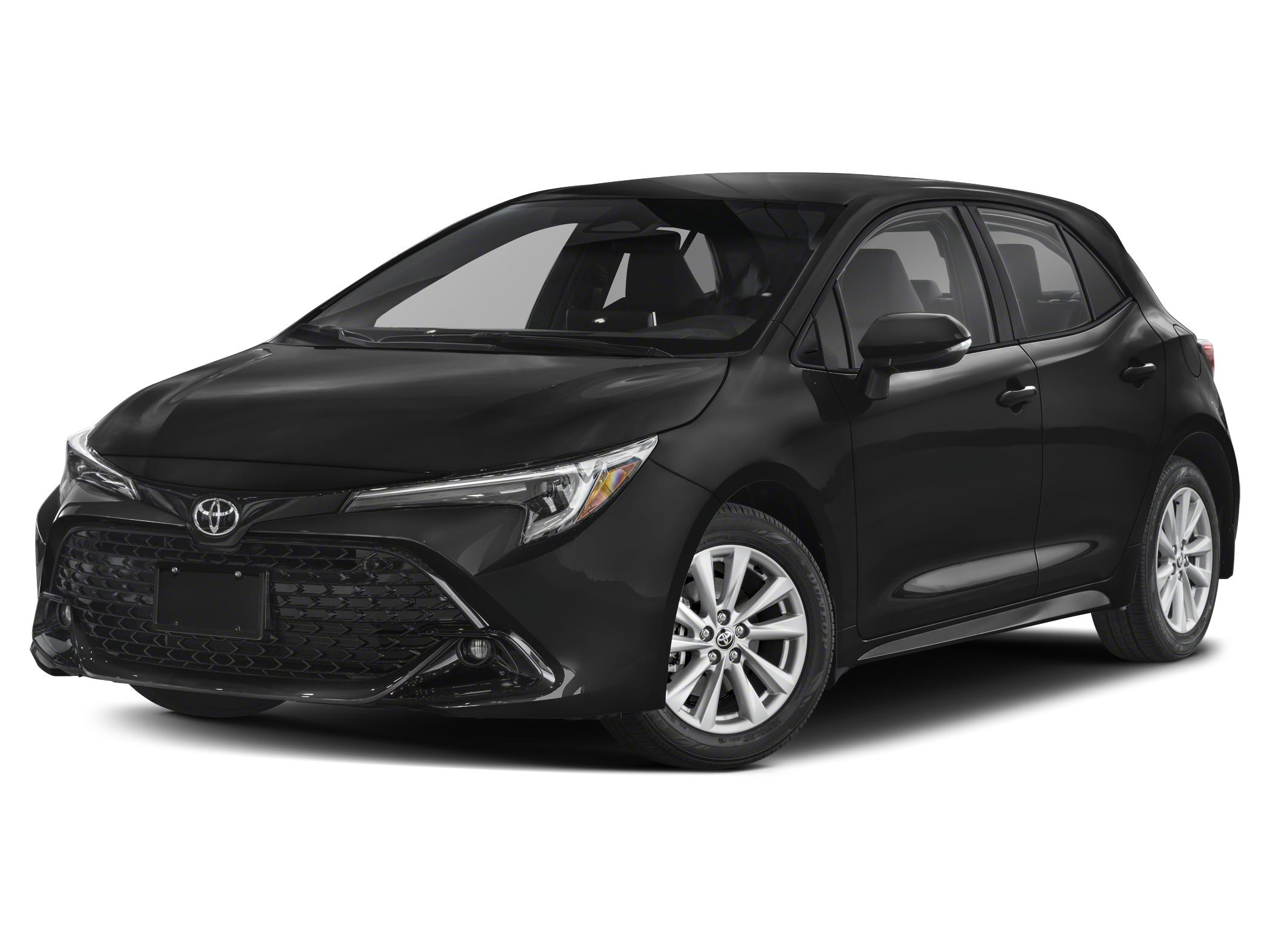 2025 Toyota Corolla Hatchback Nightshade Edition CVT (Natl)