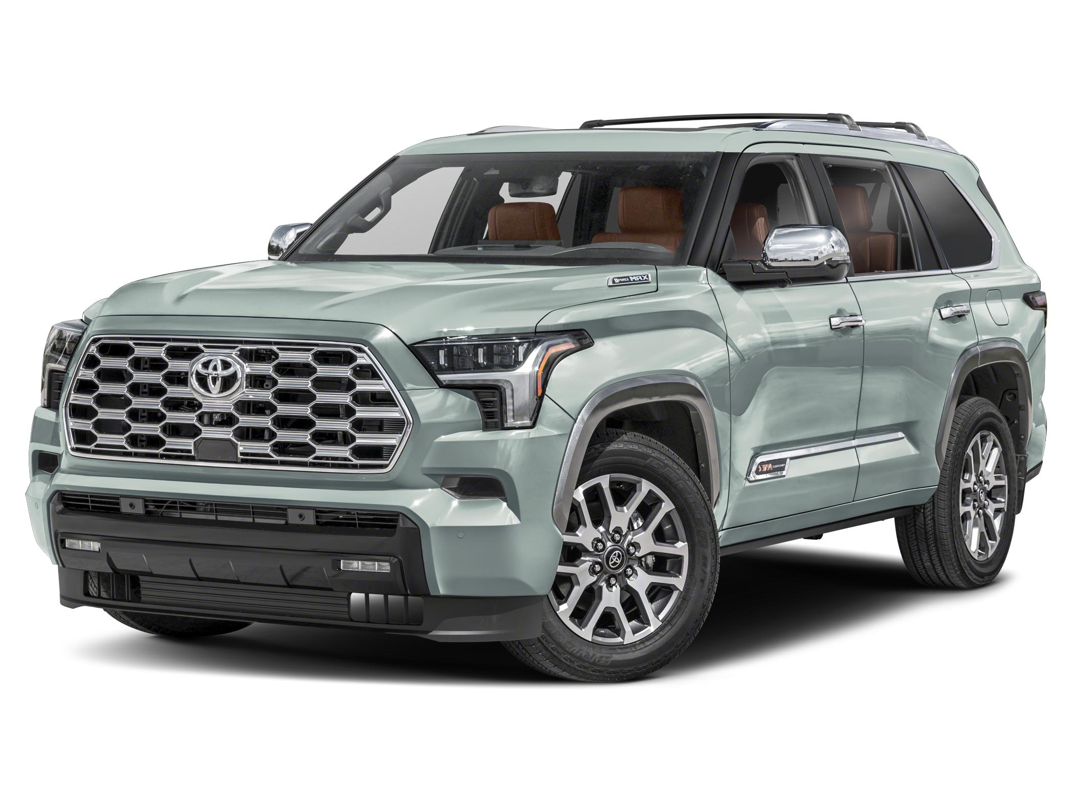 2025 Toyota Sequoia 1794 Edition 4WD (Natl)