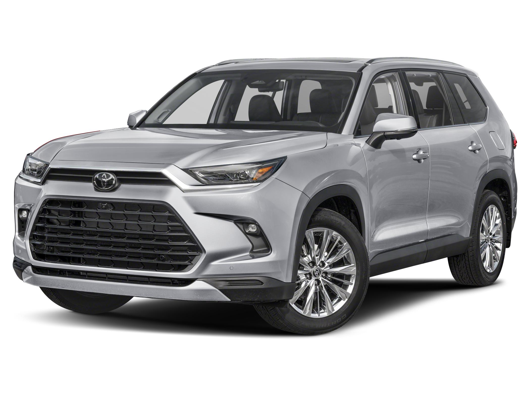 2025 Toyota Grand Highlander Platinum AWD (Natl)