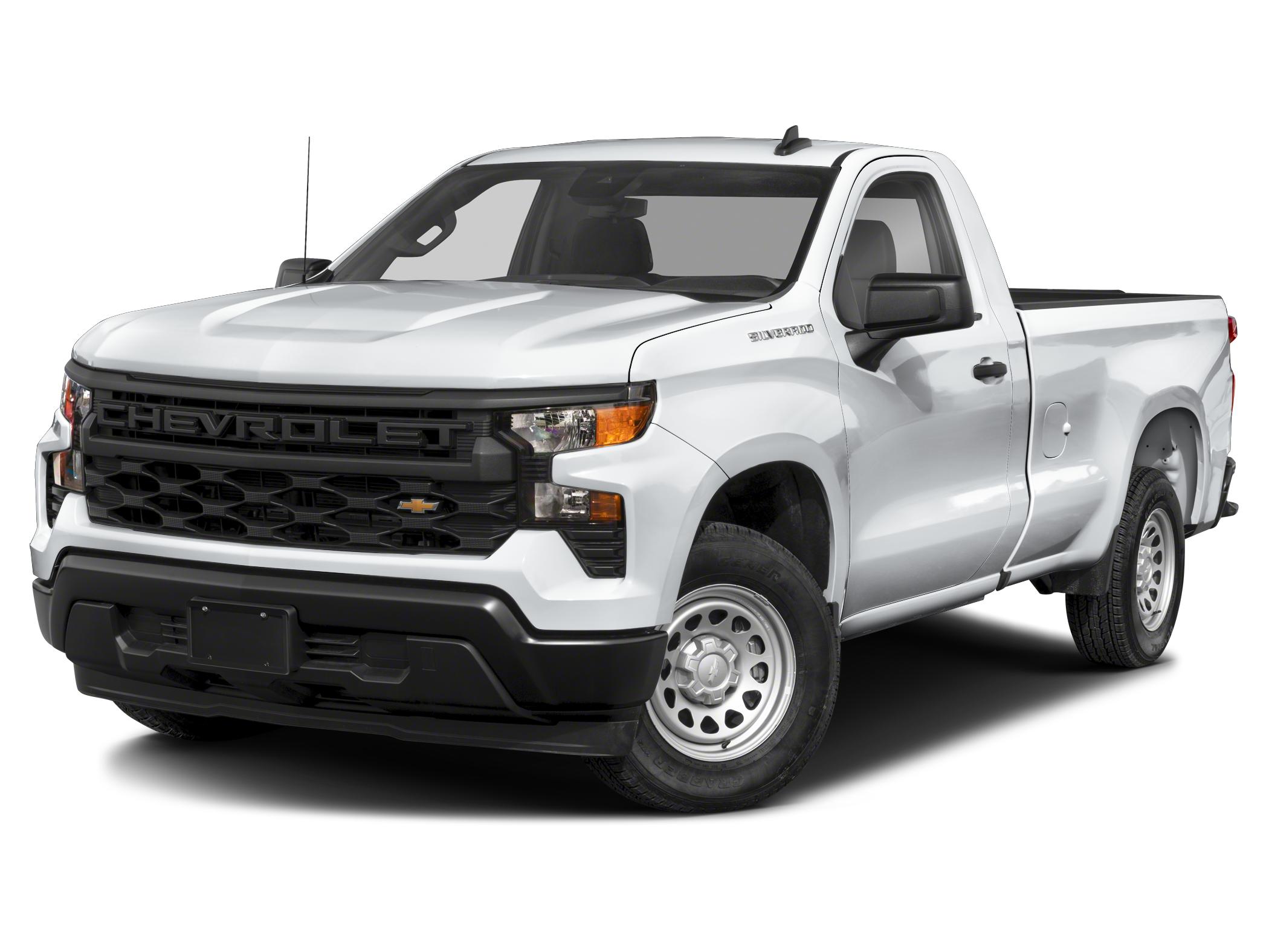2026 Chevrolet Silverado 1500 2WD Reg Cab 126" Work Truck