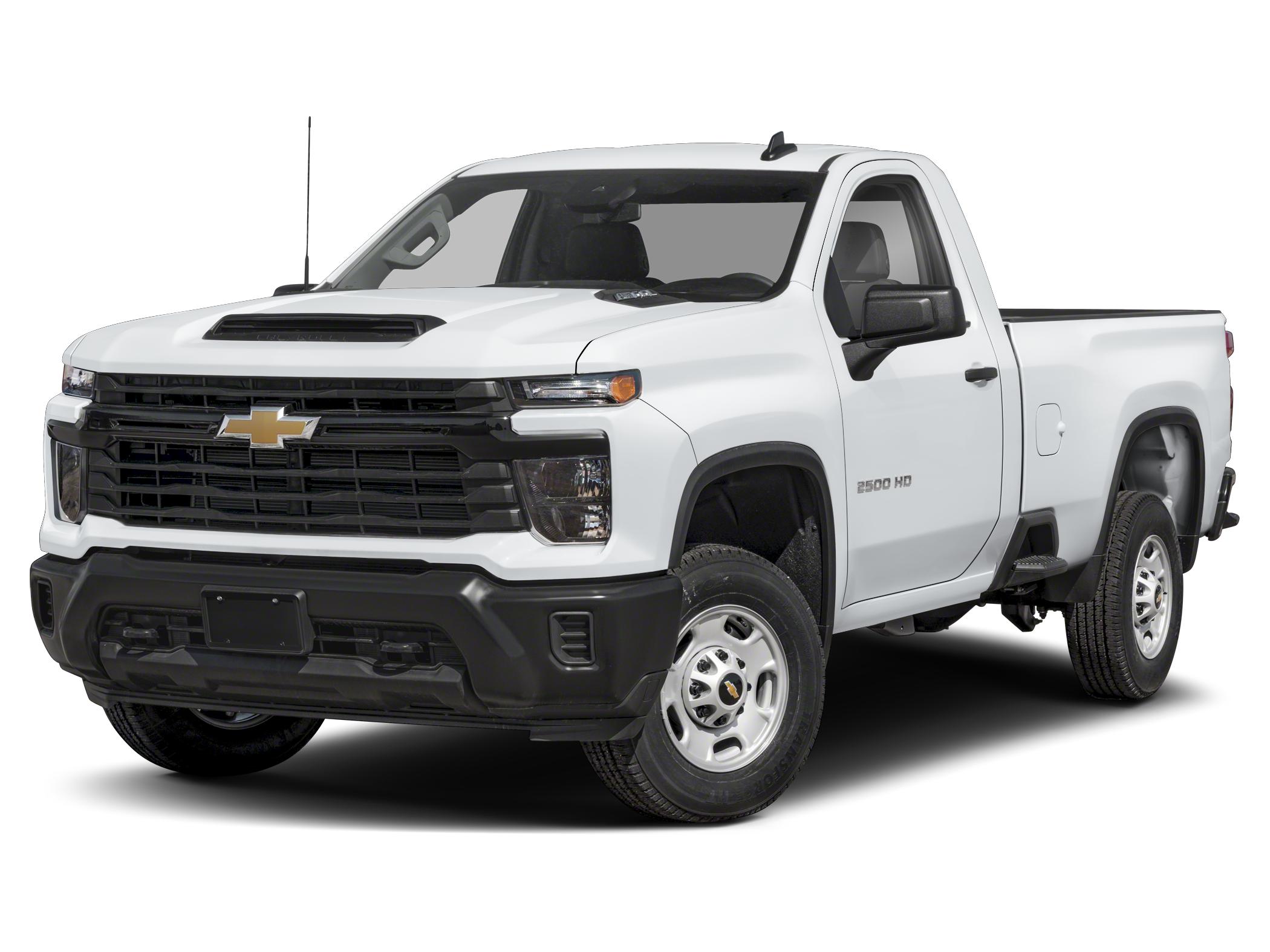 2026 Chevrolet Silverado 2500HD 4WD Reg Cab 142" LT