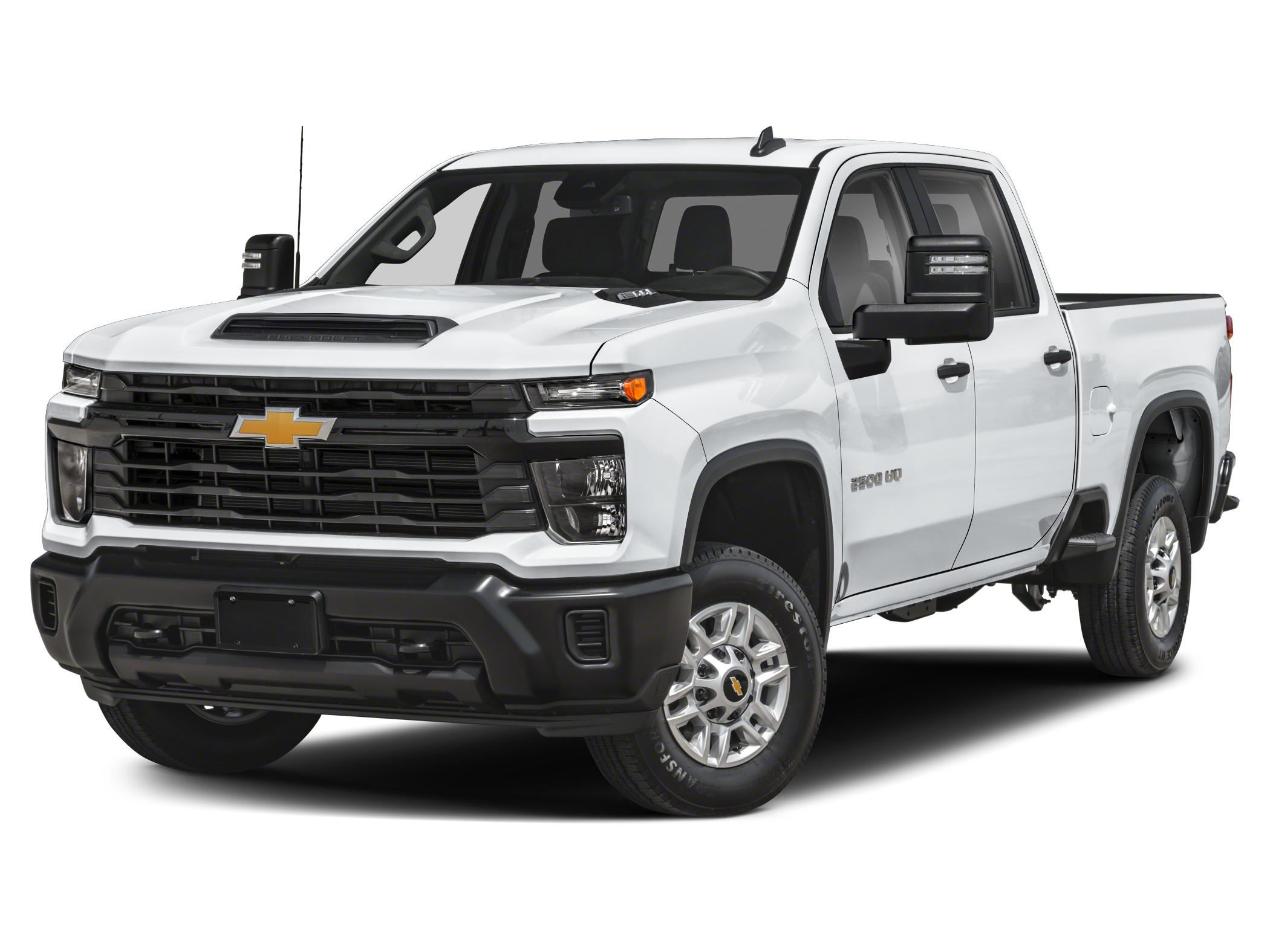 2026 Chevrolet Silverado 2500HD 4WD Crew Cab 172" Custom