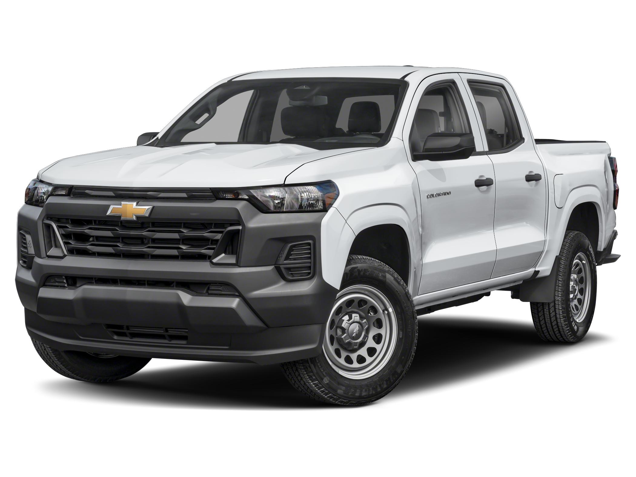 2026 Chevrolet Colorado 4WD Crew Cab Trail Boss
