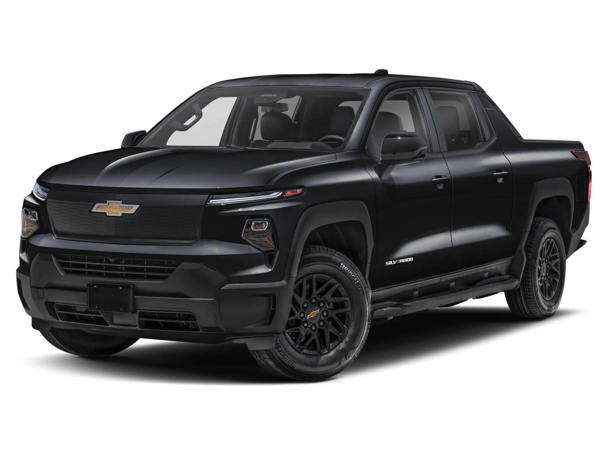 2026 Chevrolet Silverado EV e4WD Crew Cab Max Range Work Truck