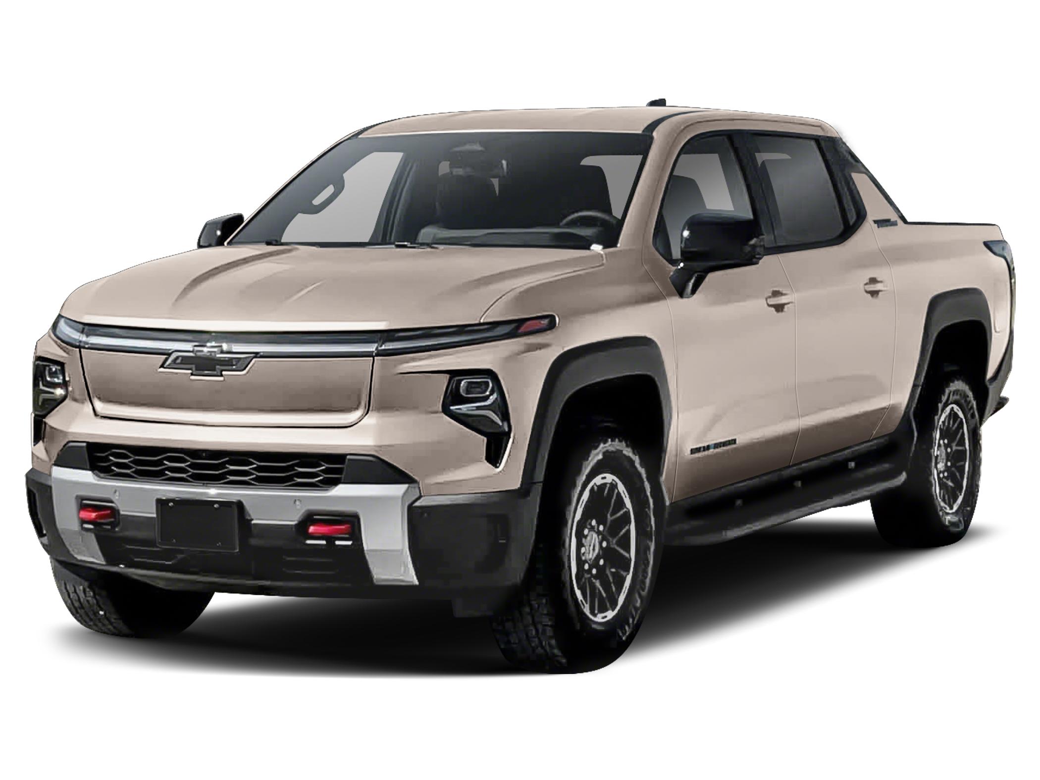 2026 Chevrolet Silverado EV e4WD Crew Cab Extended Range Trail Boss