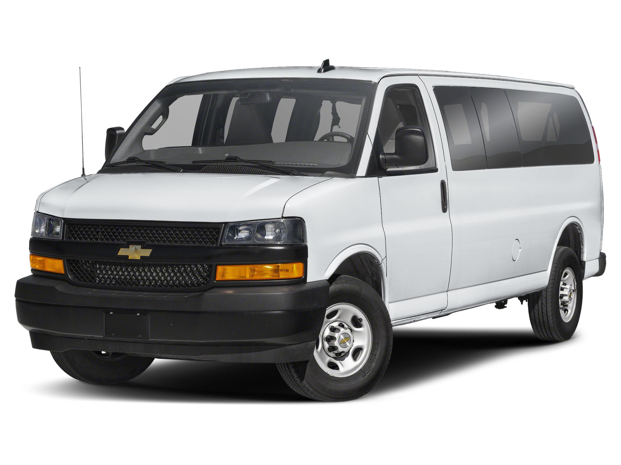 2026 Chevrolet Express Passenger RWD 2500 135" LT