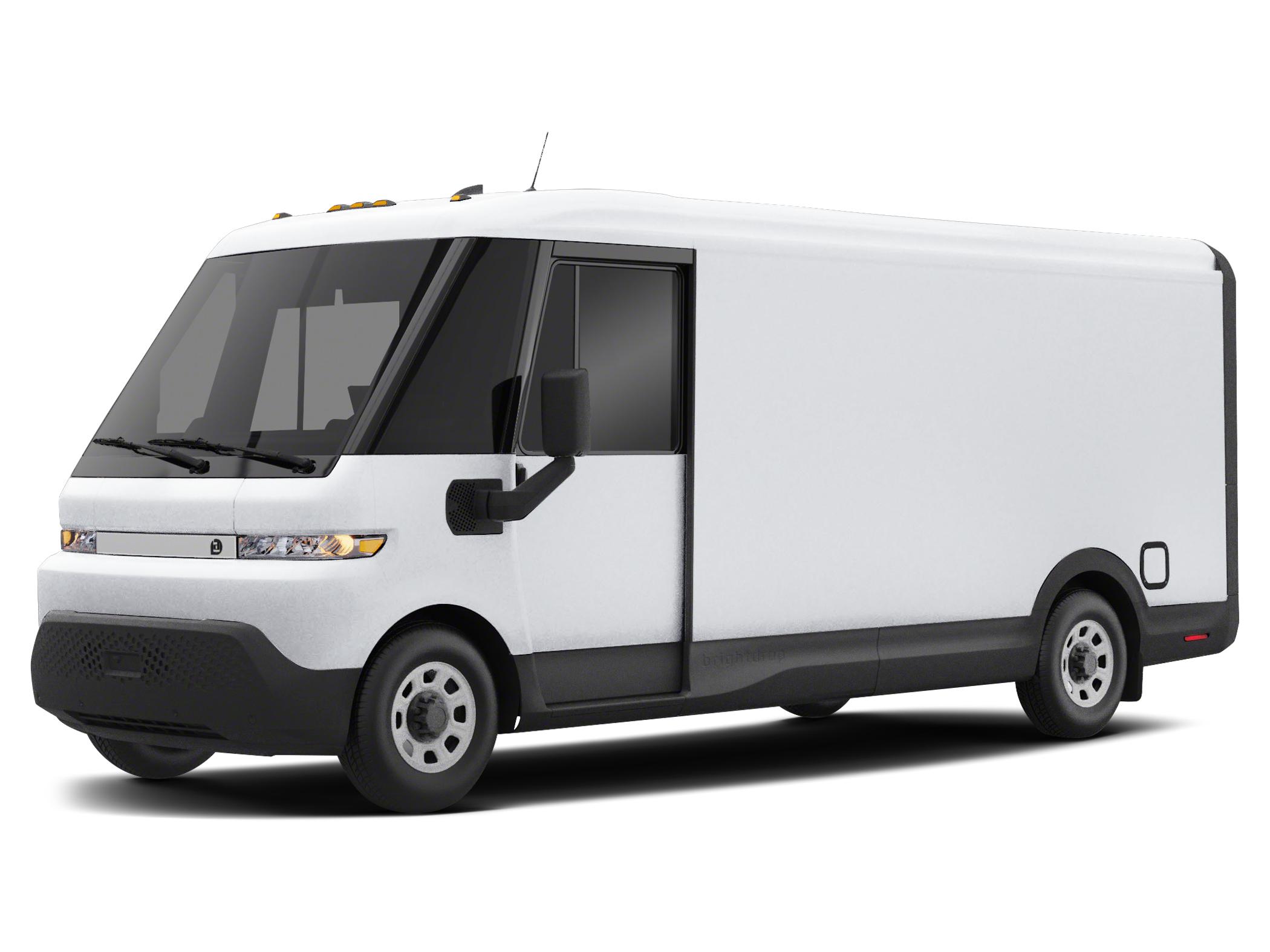2026 Chevrolet BrightDrop 600 eAWD 600